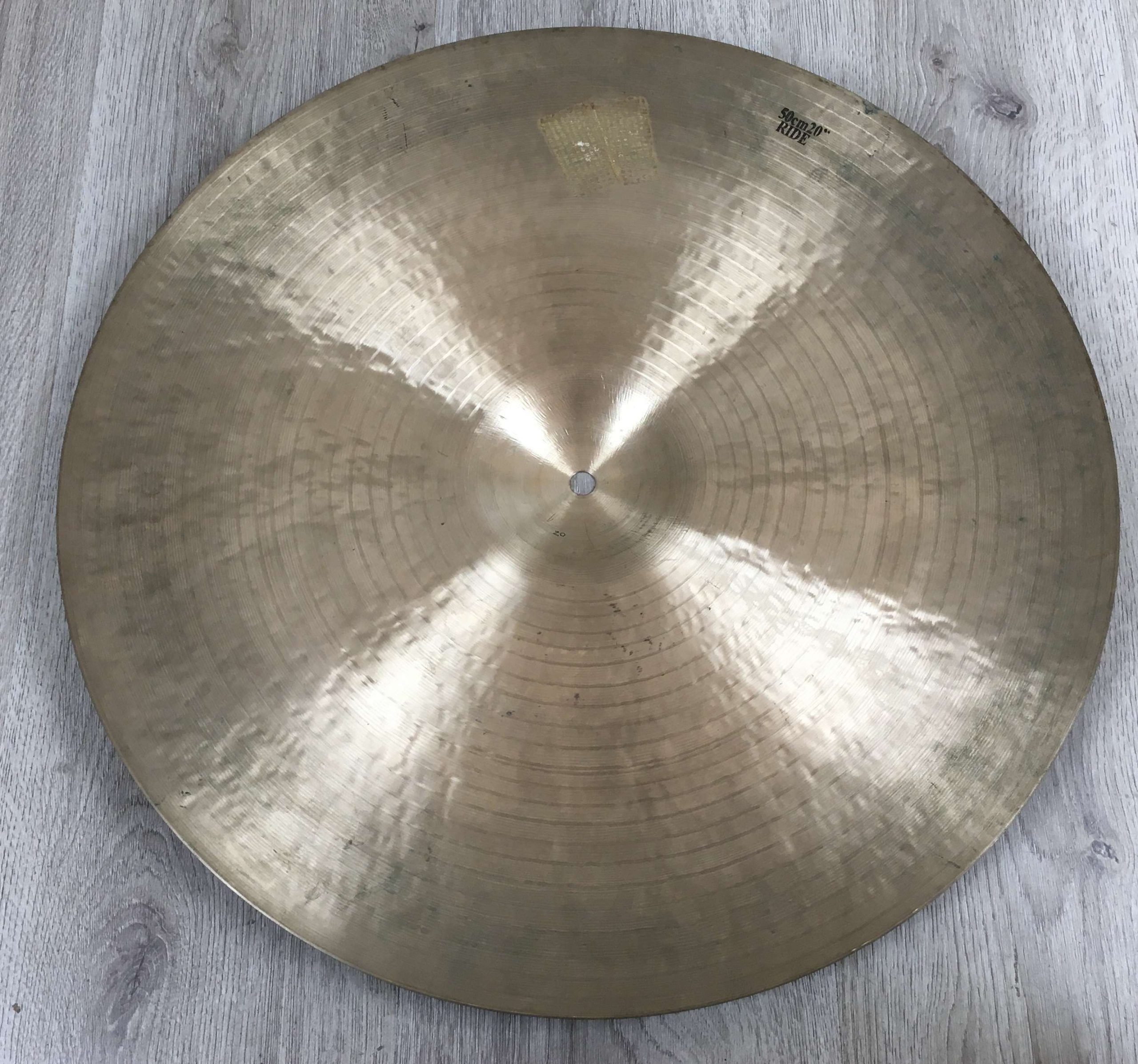 Turkish Cymbals Vintage soul ride 20 - immagine 3