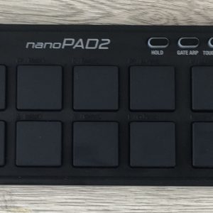 Korg nanoPad2 Black