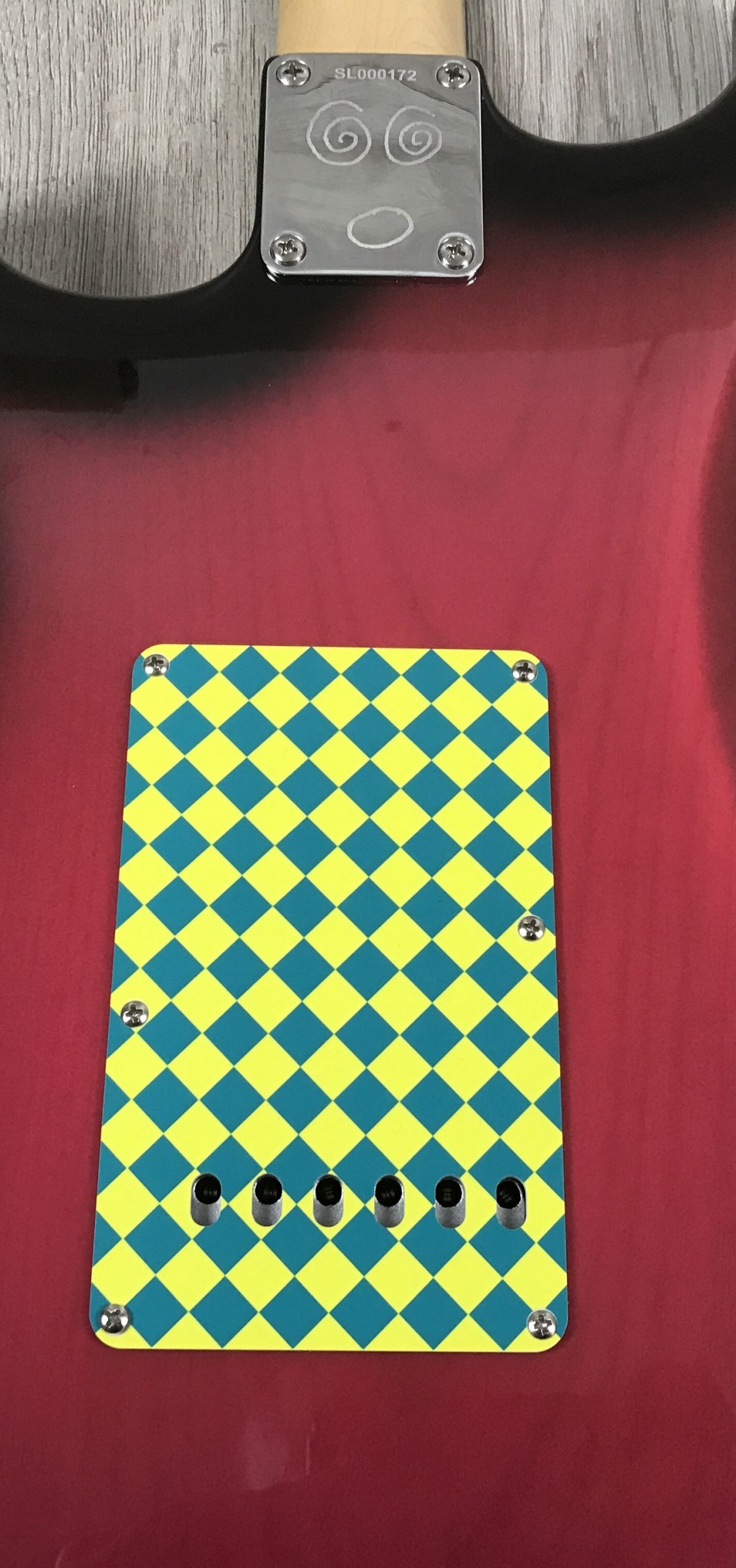 Fender Stratocaster Steve Lacy People Chaos - immagine 14