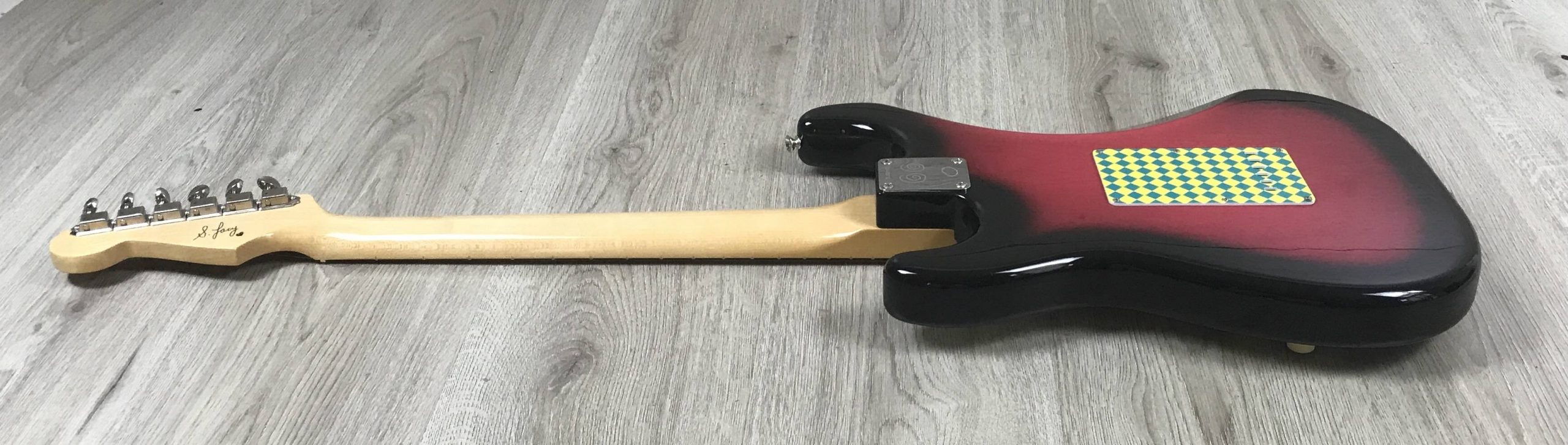 Fender Stratocaster Steve Lacy People Chaos - immagine 9