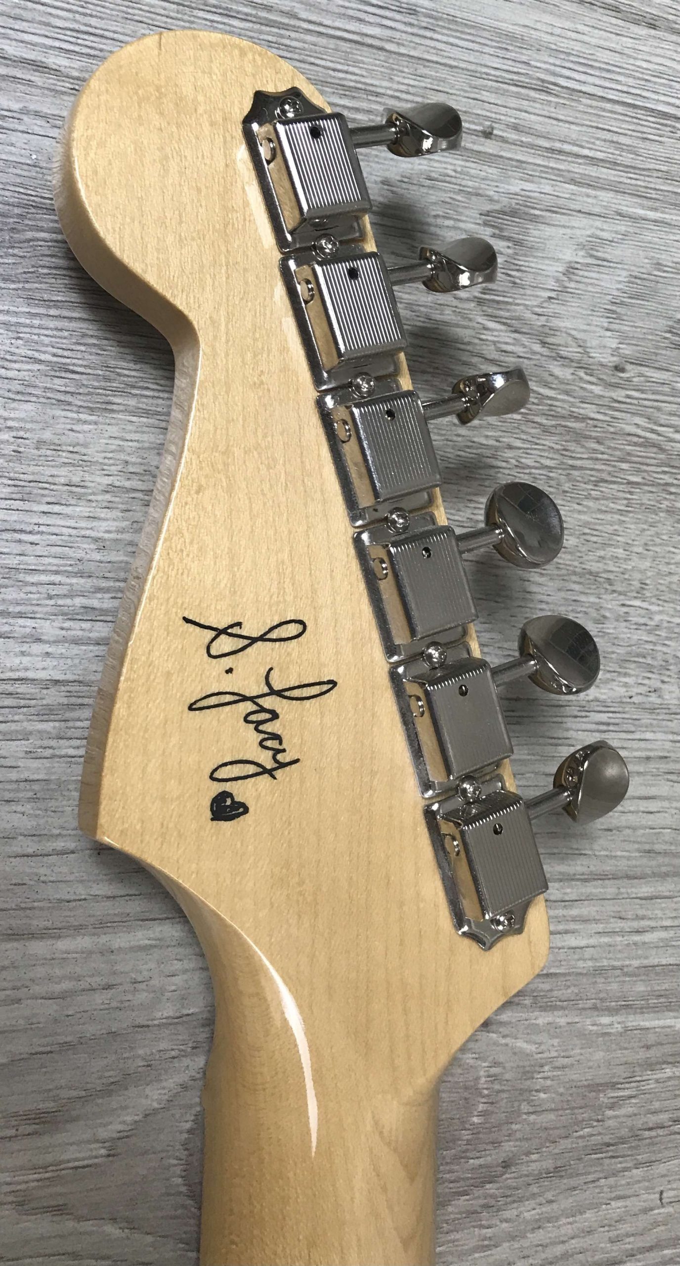 Fender Stratocaster Steve Lacy People Chaos - immagine 13