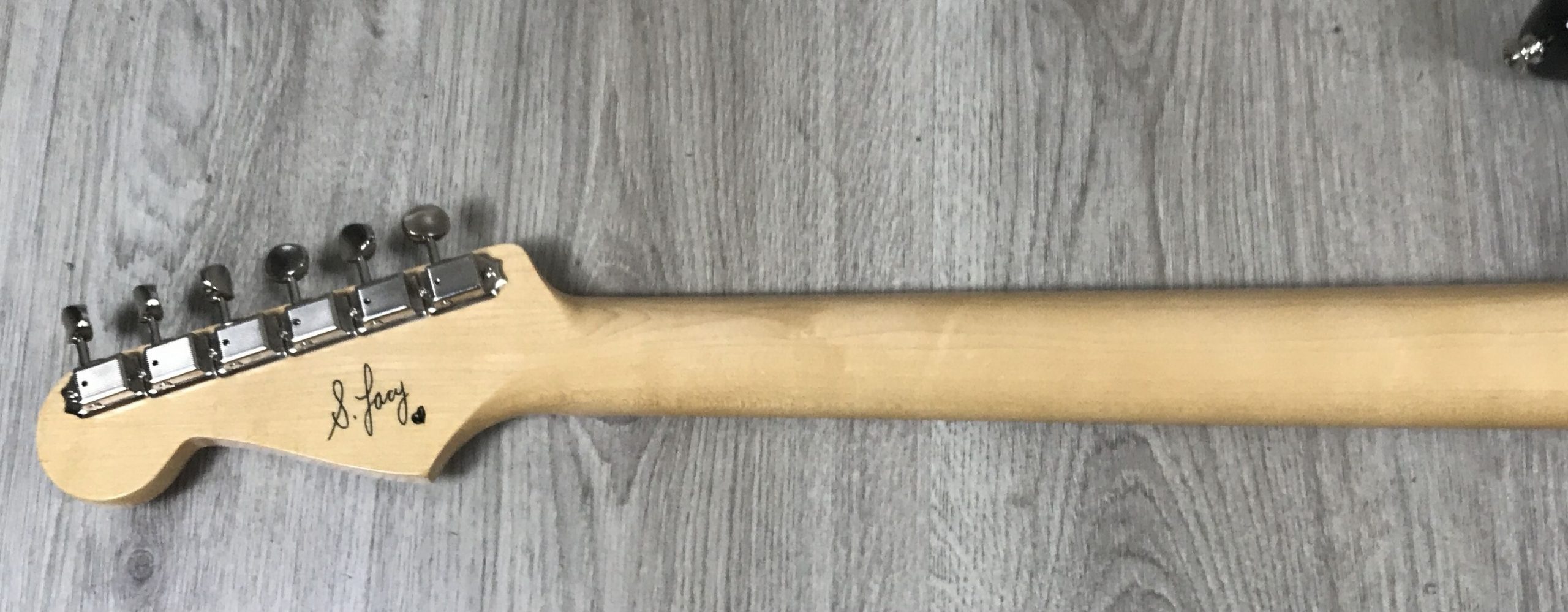 Fender Stratocaster Steve Lacy People Chaos - immagine 12