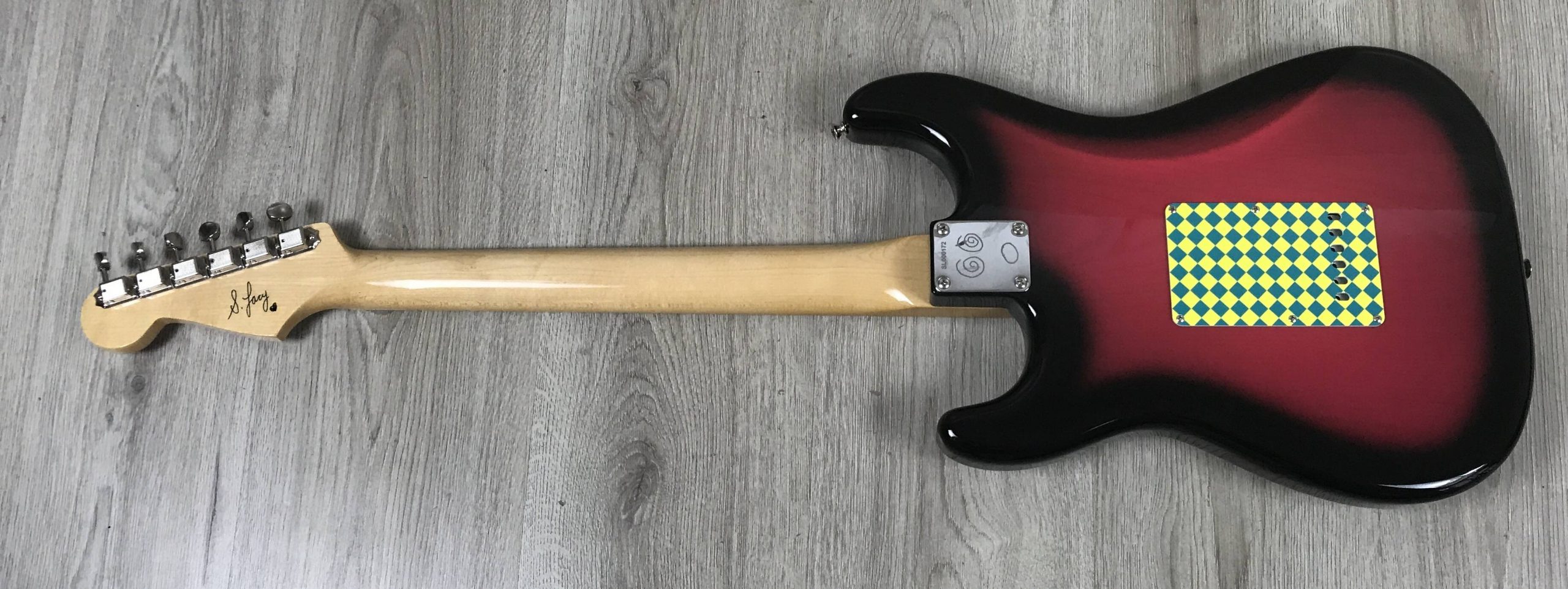 Fender Stratocaster Steve Lacy People Chaos - immagine 11