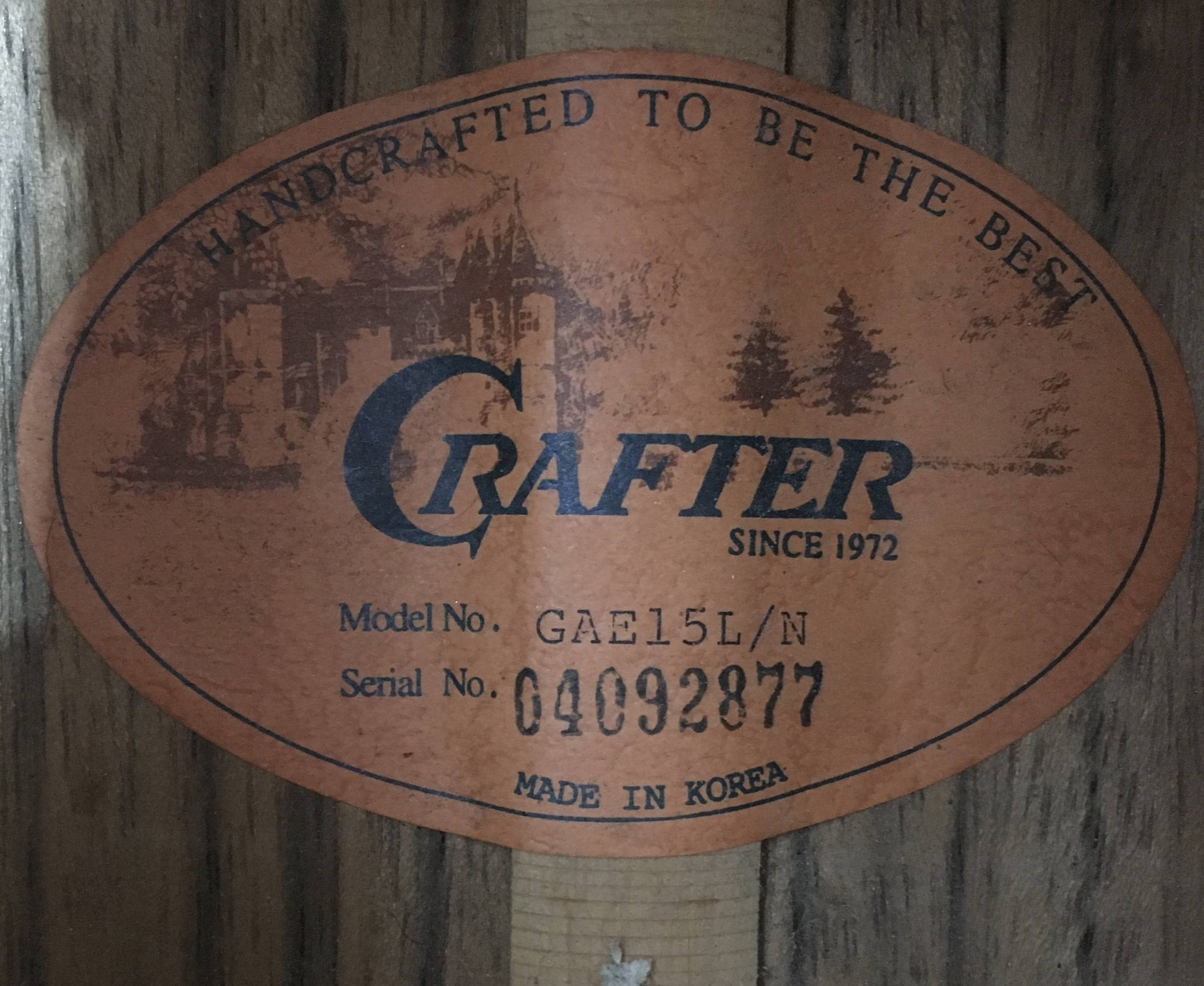 Crafter GAE15L/N Mancina - immagine 20