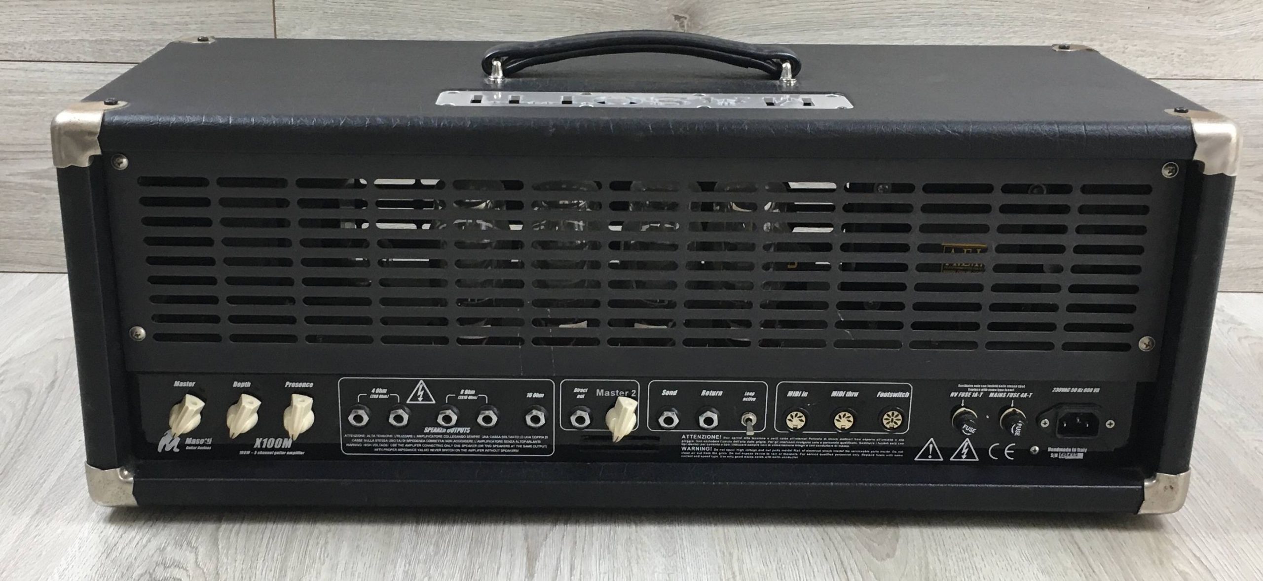 Masotti X100M KT66 - immagine 4