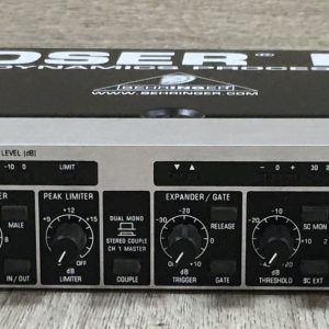 Behringer MDX 2600 Composer PRO XL