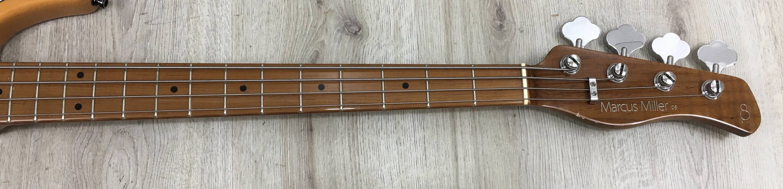 Sire Marcus Miller D5 Alder-4 Butterscotch Blonde