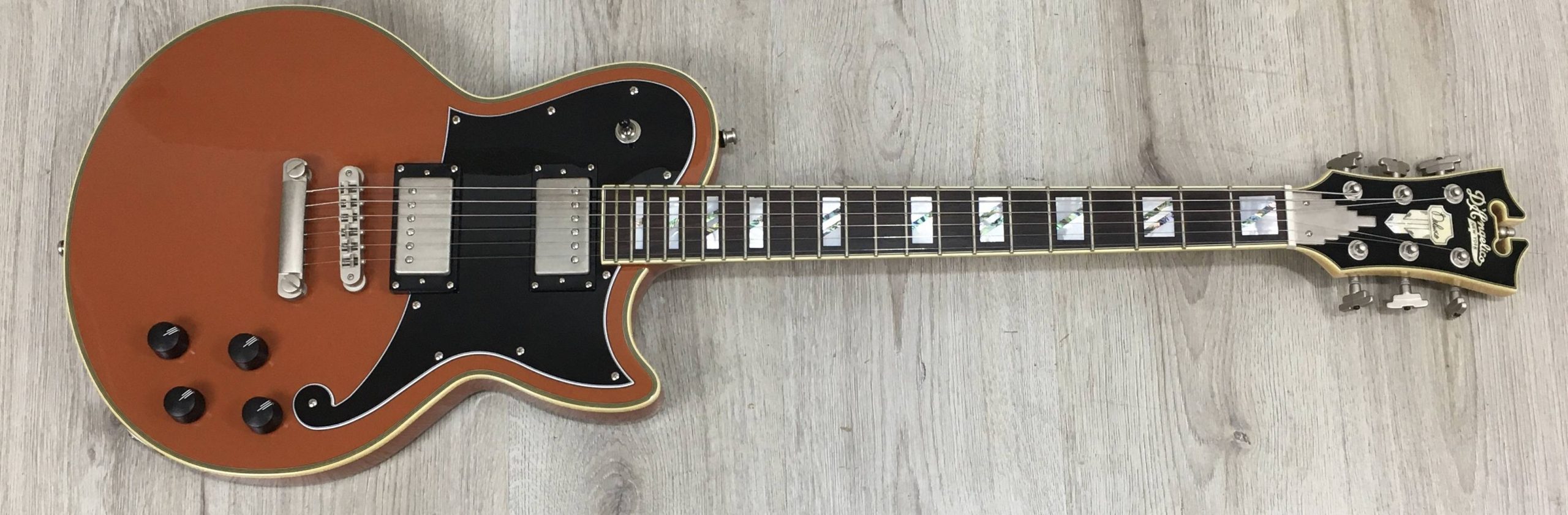 D'Angelico Atlantic Deluxe Limited Edition Rust - immagine 2