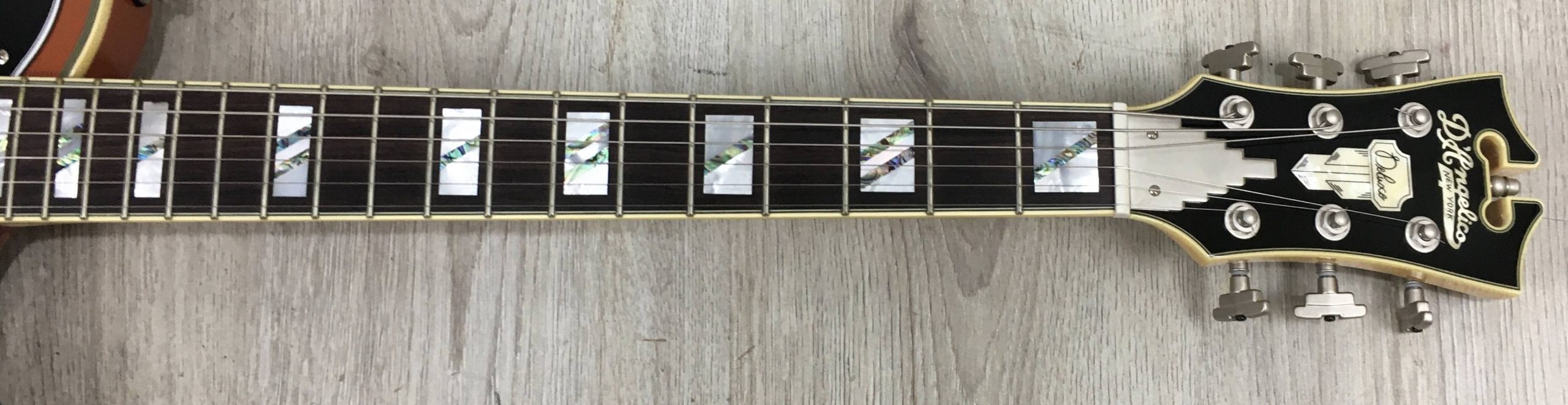 D'Angelico Atlantic Deluxe Limited Edition Rust - immagine 6