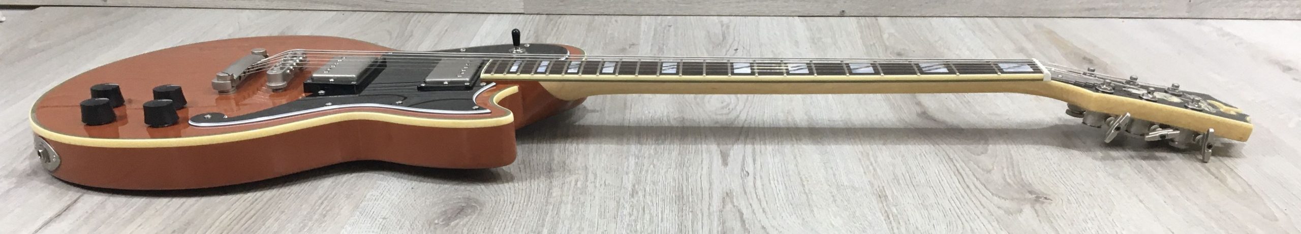 D'Angelico Atlantic Deluxe Limited Edition Rust - immagine 3