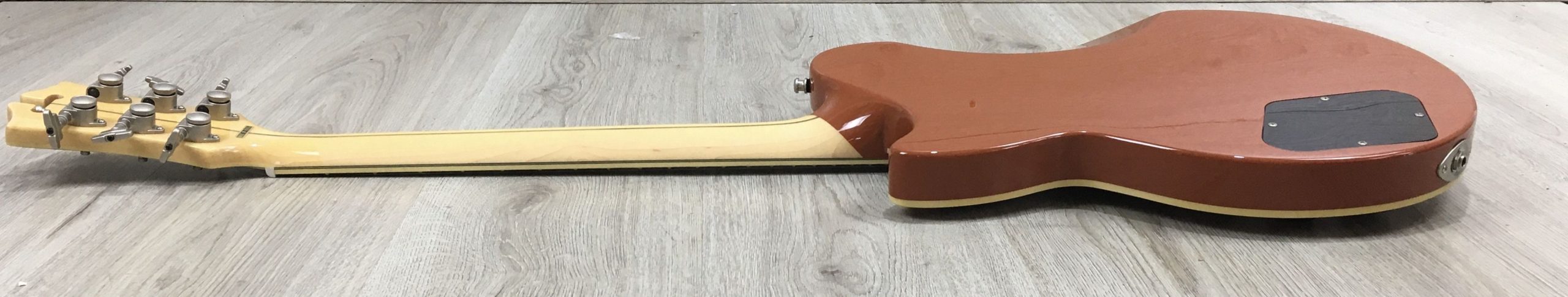 D'Angelico Atlantic Deluxe Limited Edition Rust - immagine 14