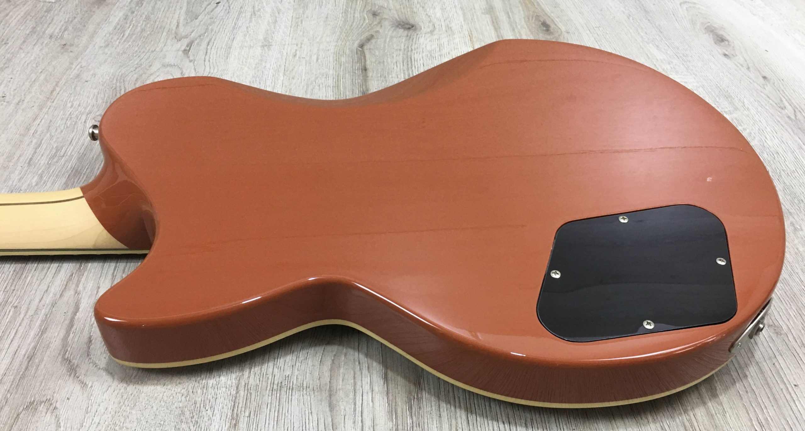 D'Angelico Atlantic Deluxe Limited Edition Rust - immagine 9