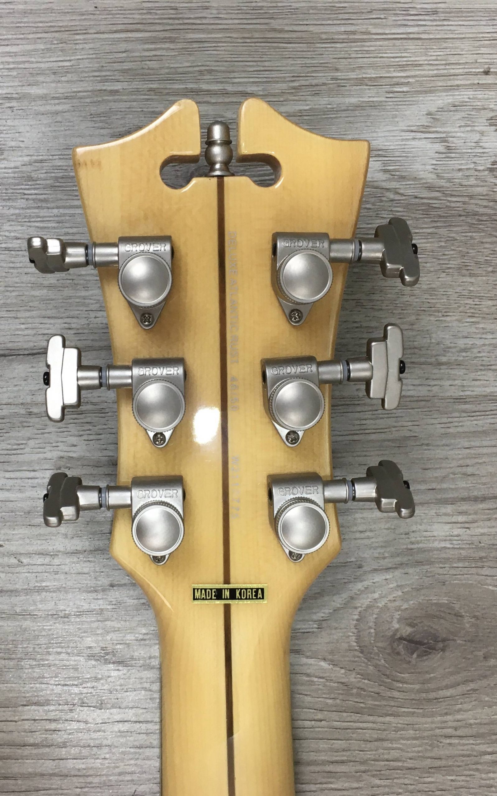 D'Angelico Atlantic Deluxe Limited Edition Rust - immagine 12