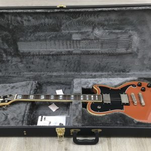D'Angelico Atlantic Deluxe Limited Edition Rust