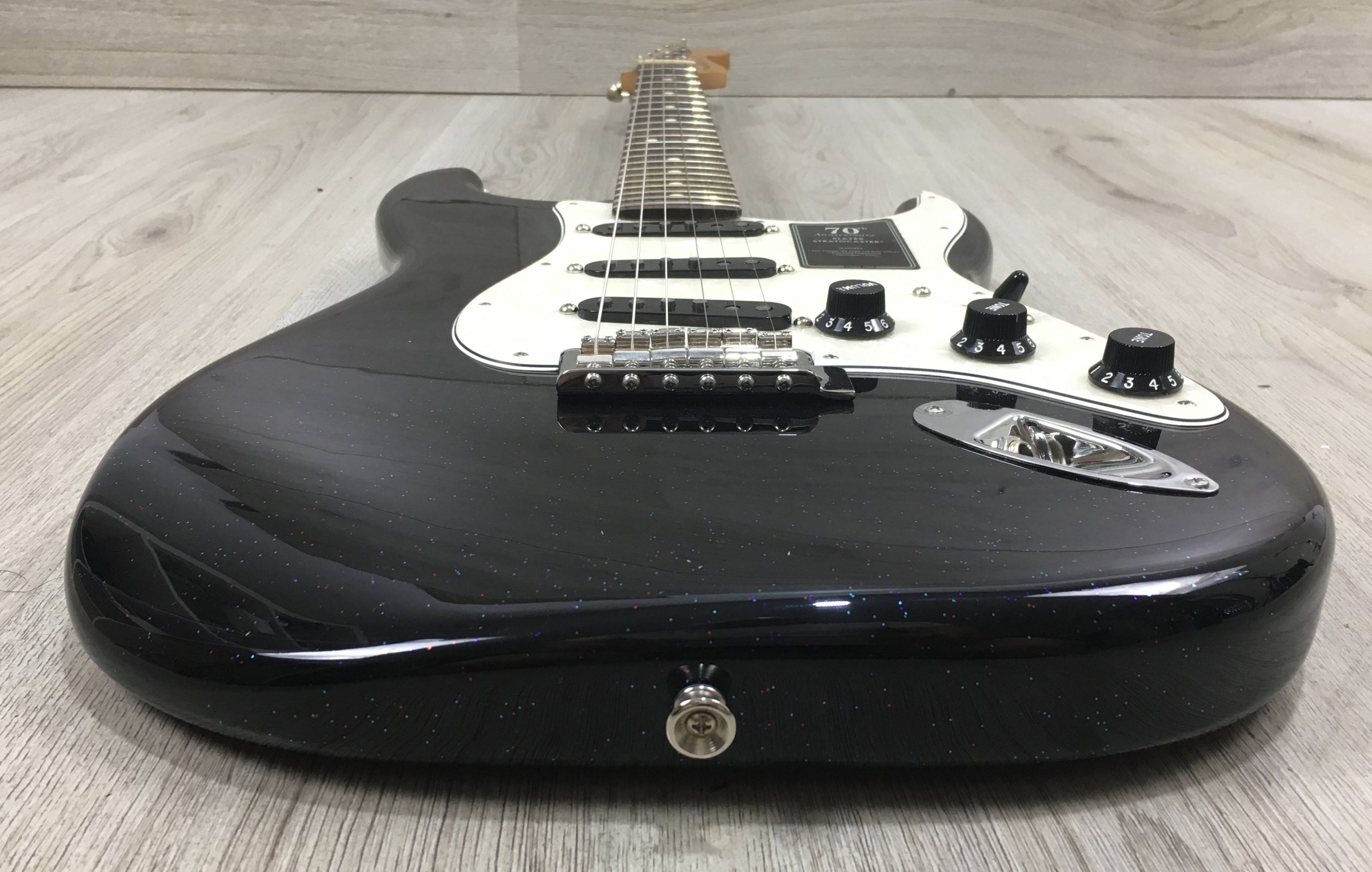 Fender Stratocaster Limited Edition 70 th Nebula Noir - immagine 5