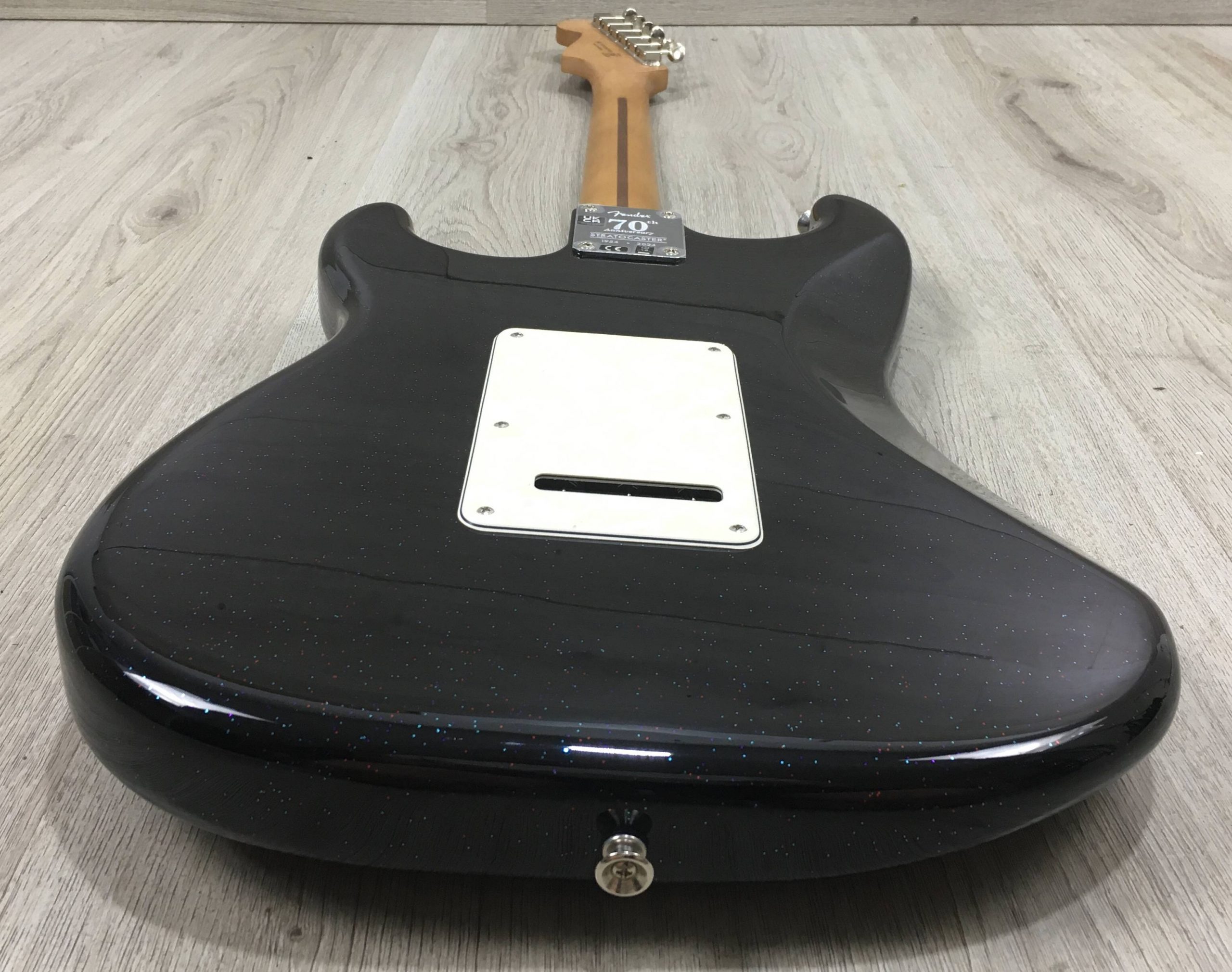 Fender Stratocaster Limited Edition 70 th Nebula Noir - immagine 11