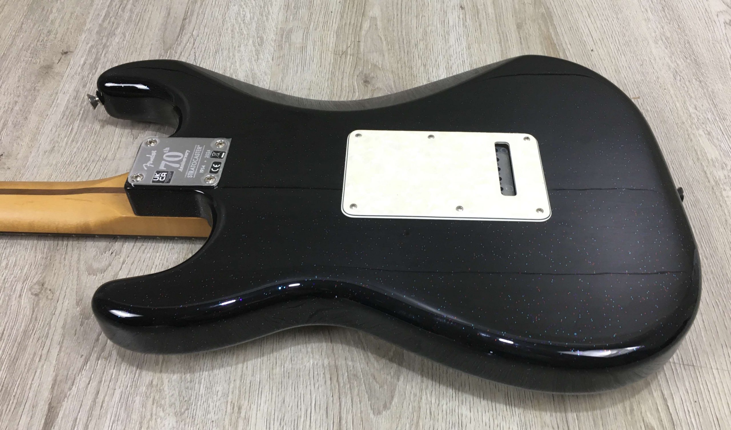 Fender Stratocaster Limited Edition 70 th Nebula Noir - immagine 10