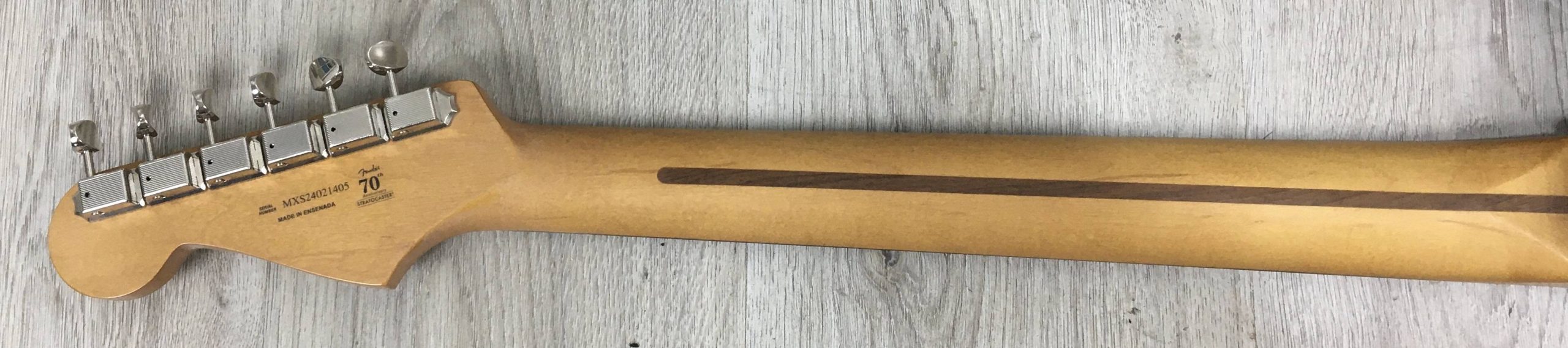 Fender Stratocaster Limited Edition 70 th Nebula Noir - immagine 13