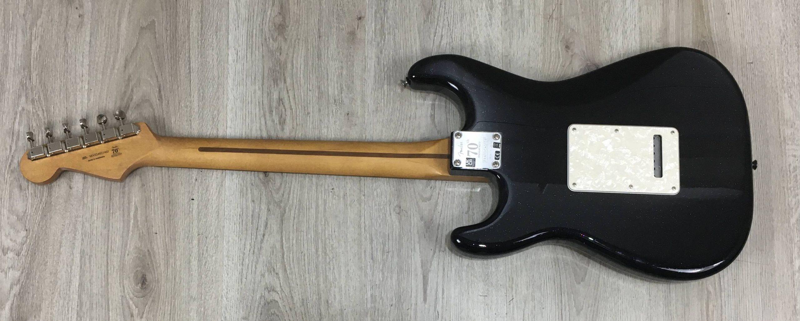 Fender Stratocaster Limited Edition 70 th Nebula Noir - immagine 8