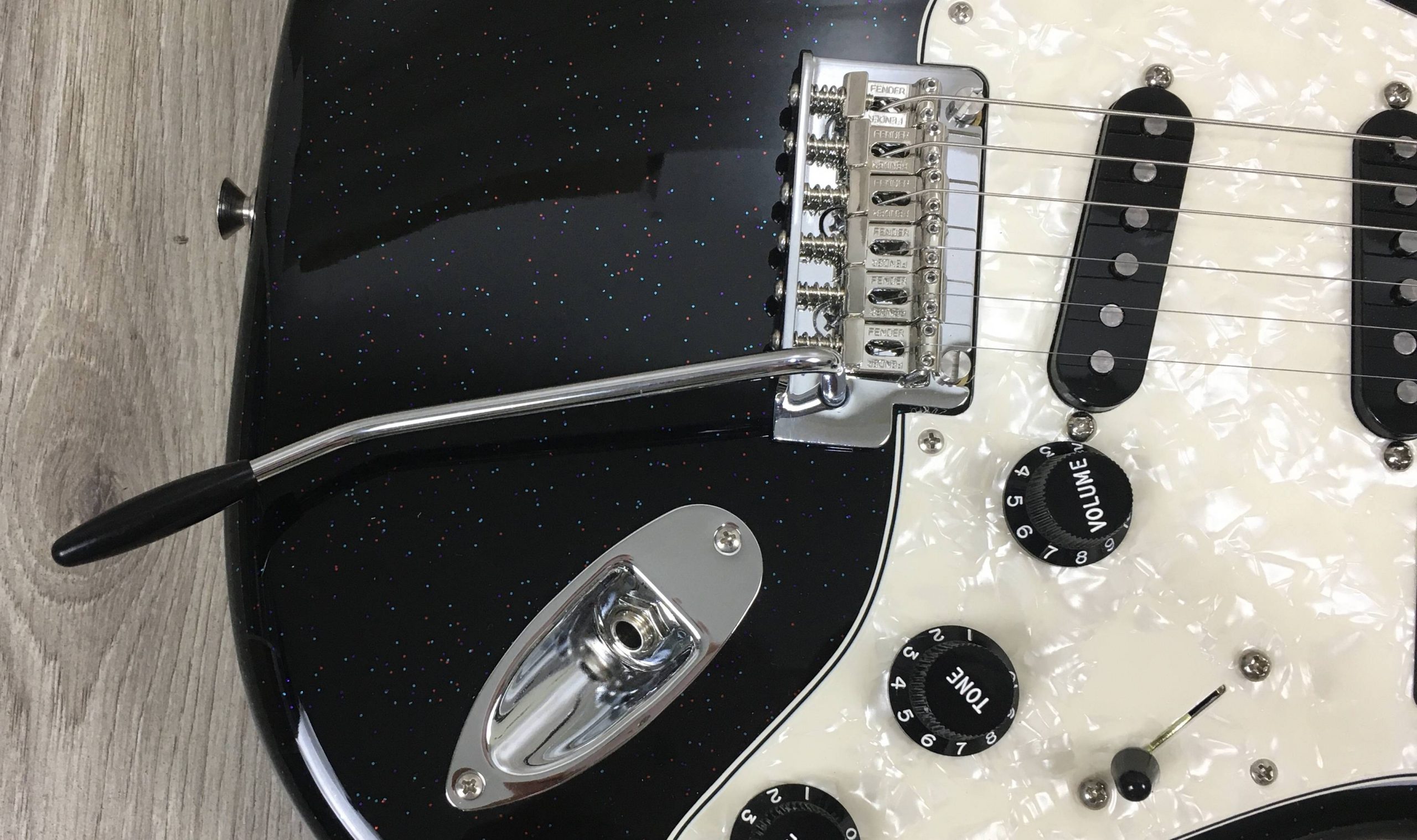 Fender Stratocaster Limited Edition 70 th Nebula Noir - immagine 15