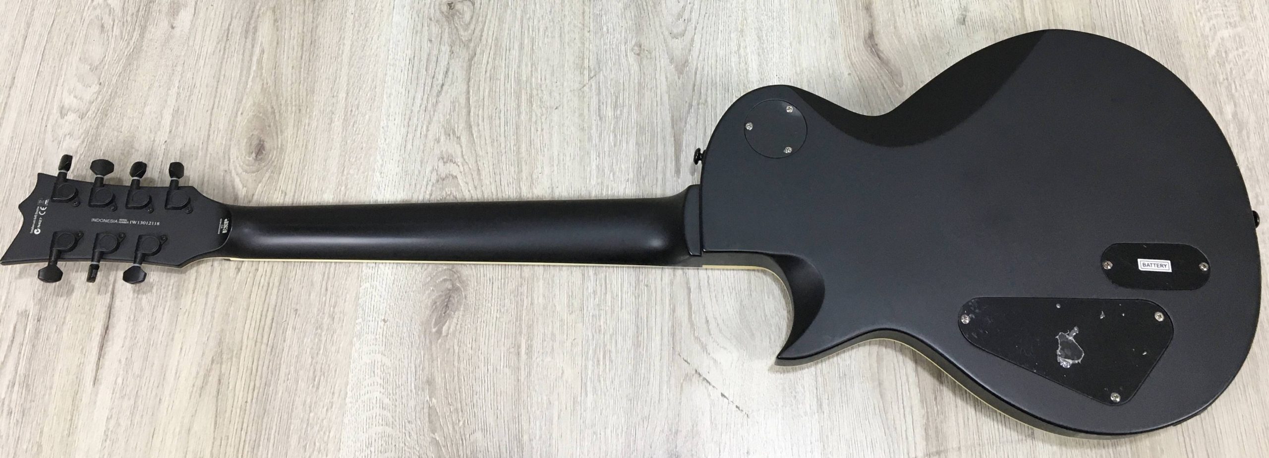 ESP Ltd EC-407 Black Satin - immagine 7