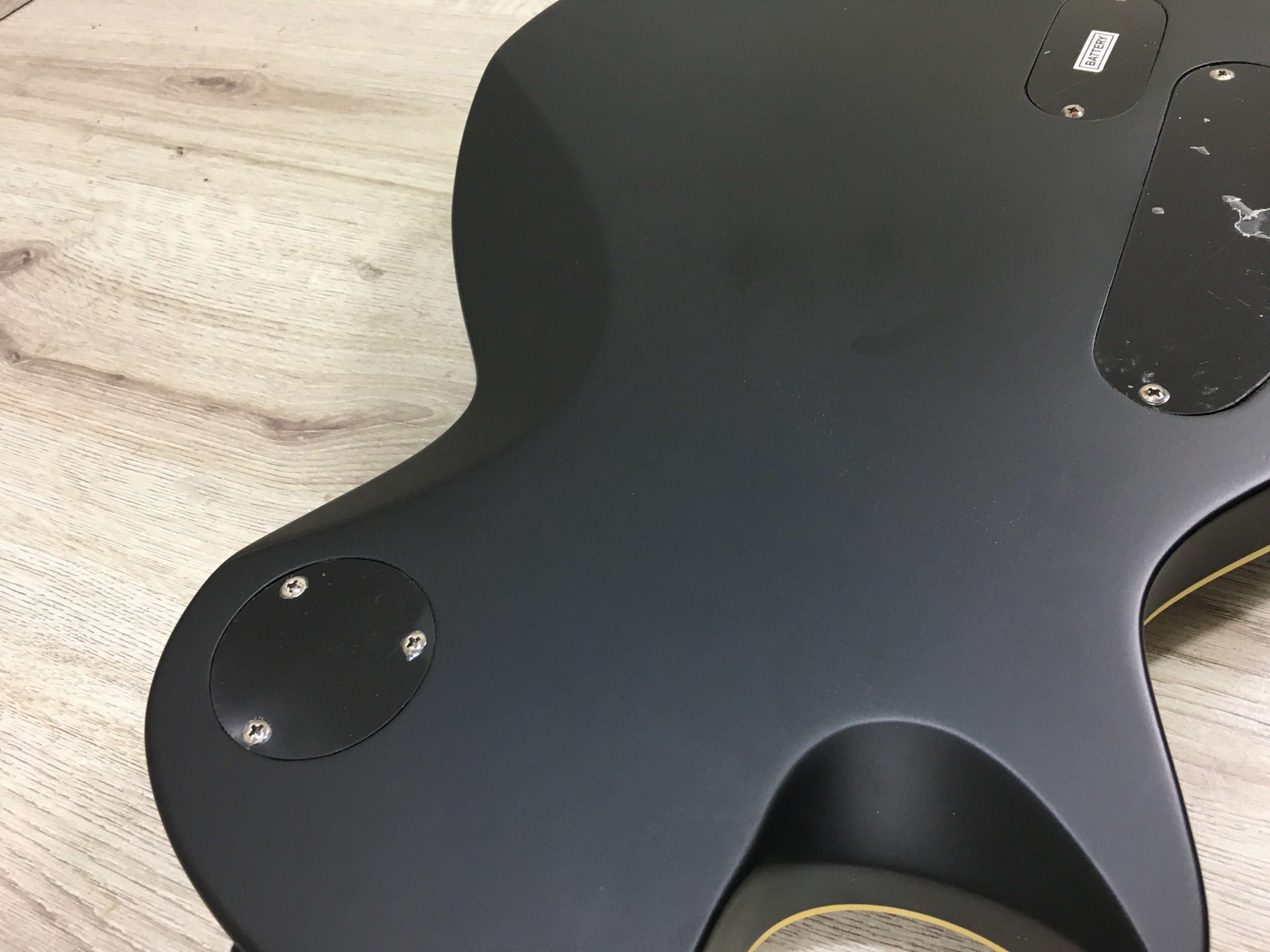 ESP Ltd EC-407 Black Satin - immagine 9