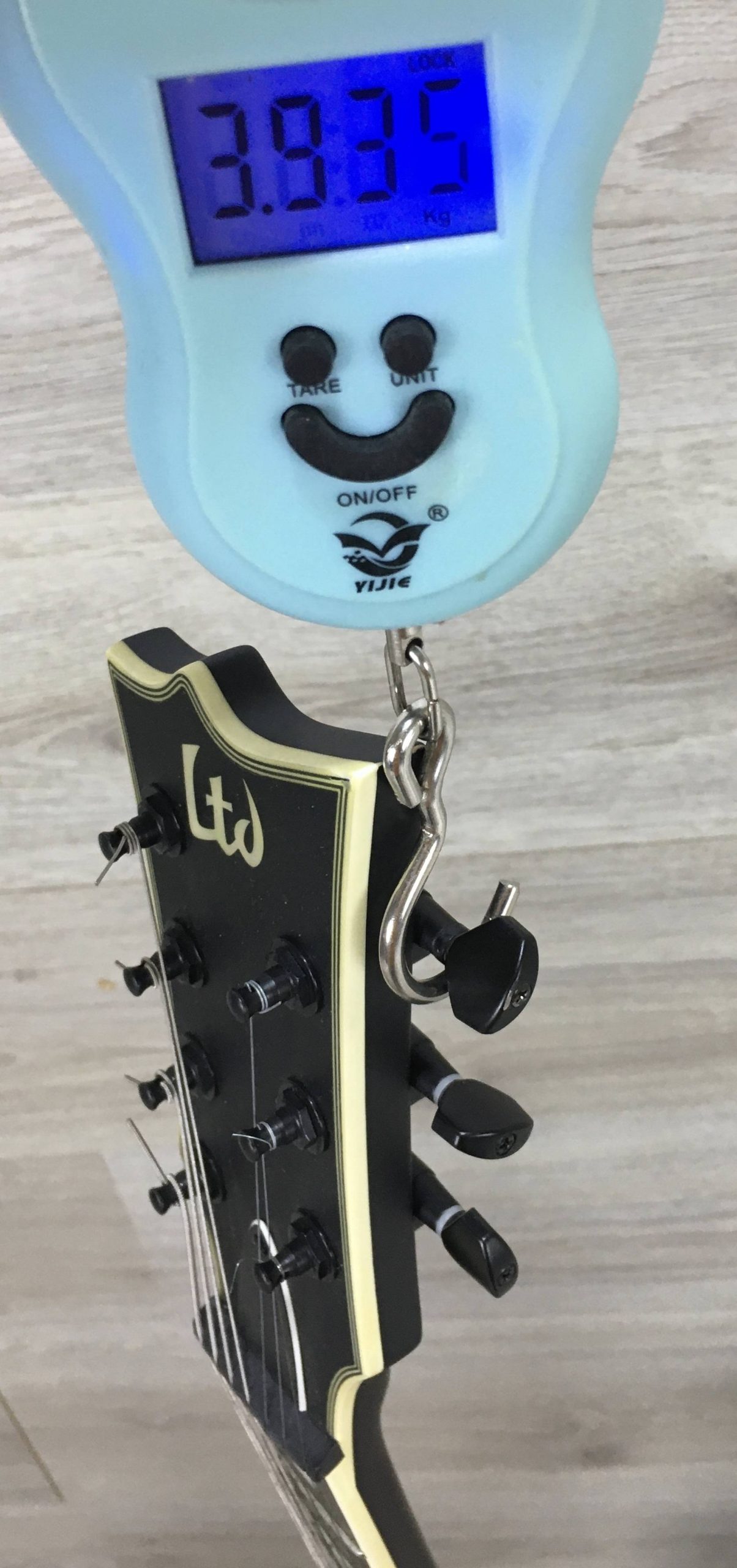 ESP Ltd EC-407 Black Satin - immagine 11