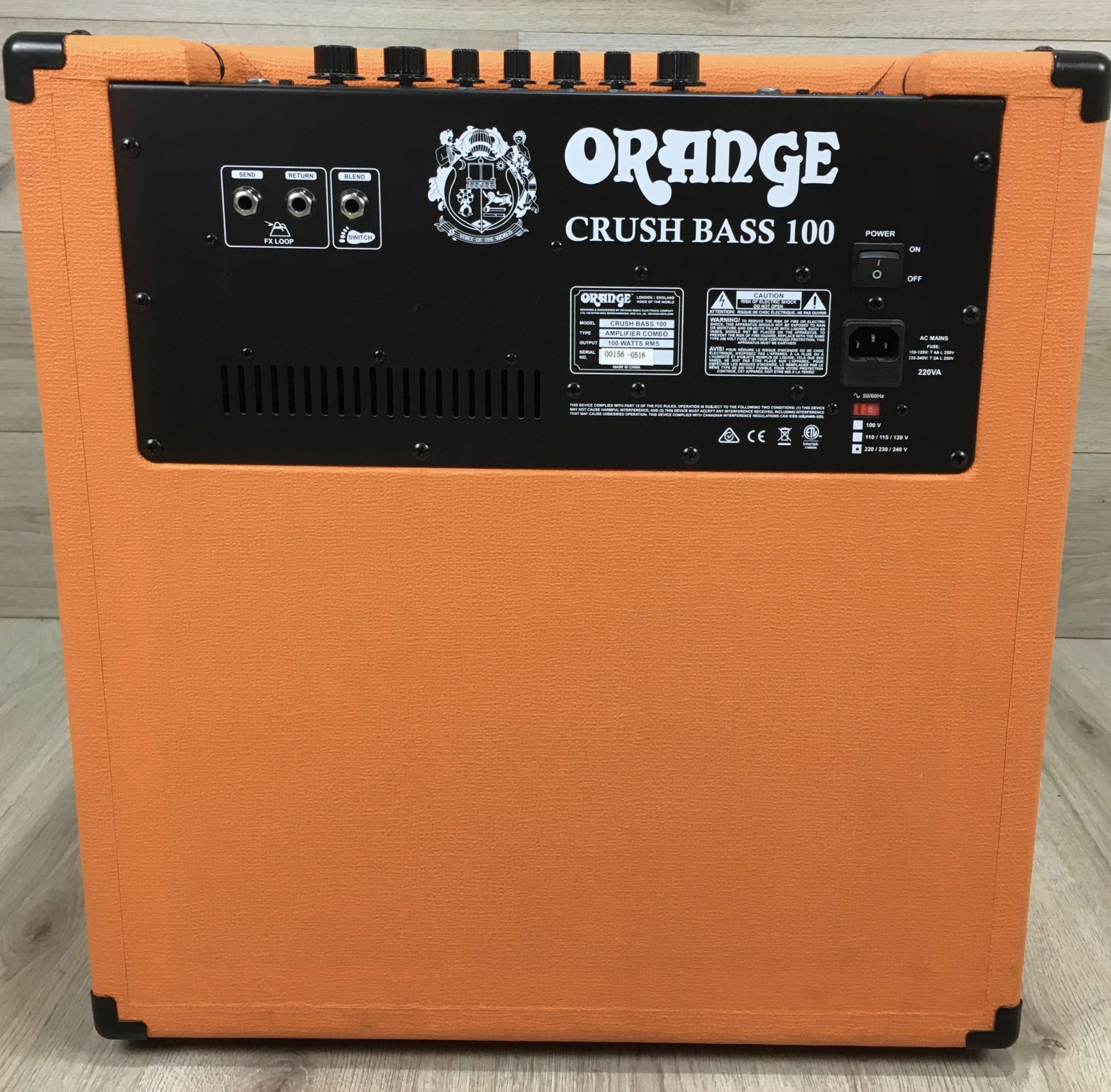 Orange Crush Bass 100 - immagine 5