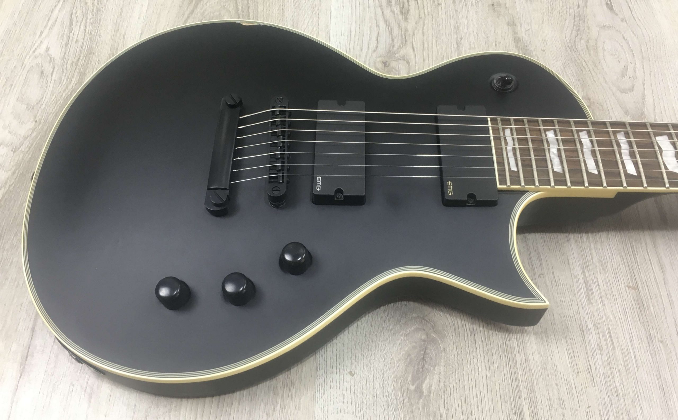 ESP Ltd EC-407 Black Satin - immagine 12