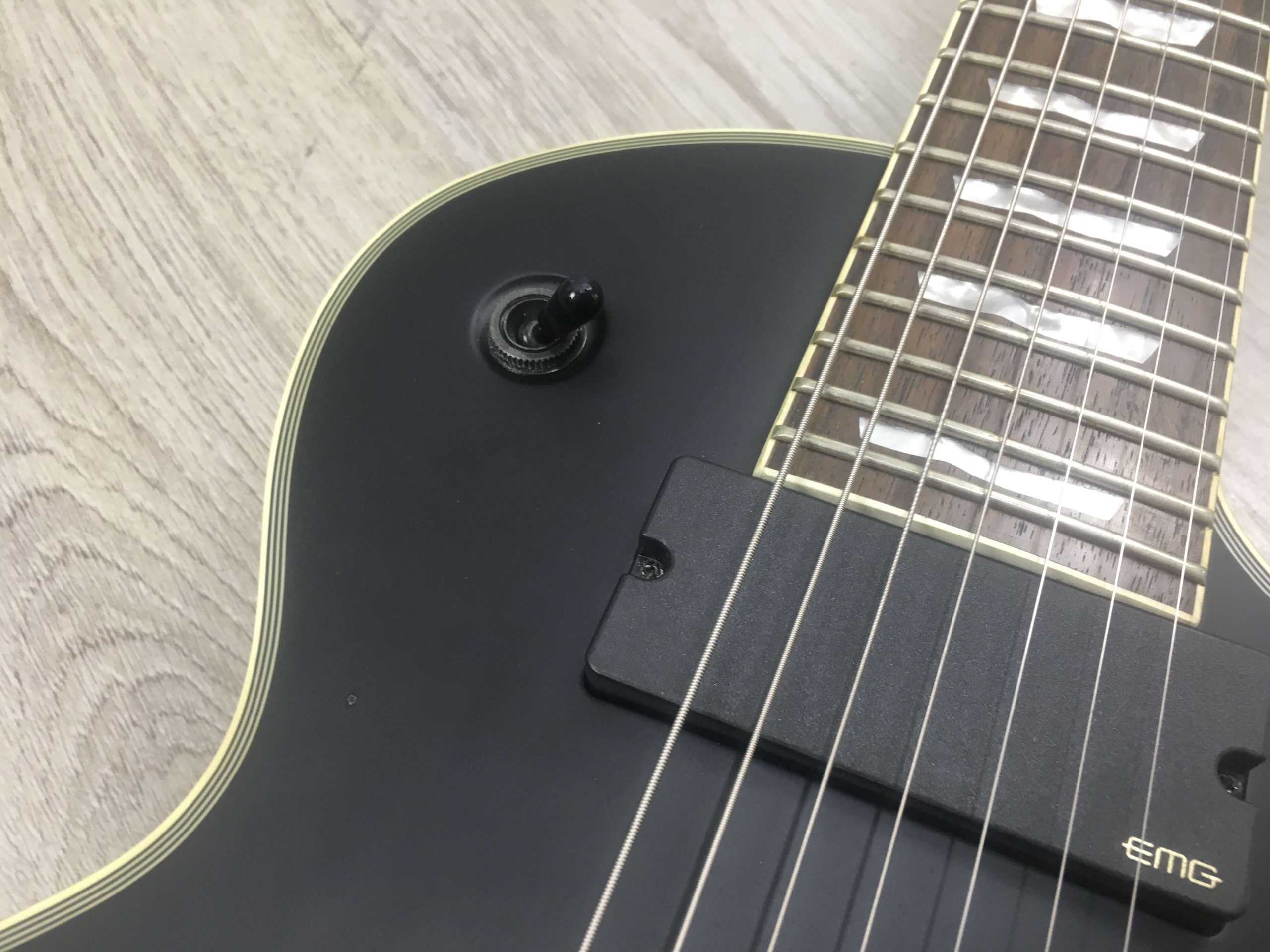 ESP Ltd EC-407 Black Satin - immagine 17