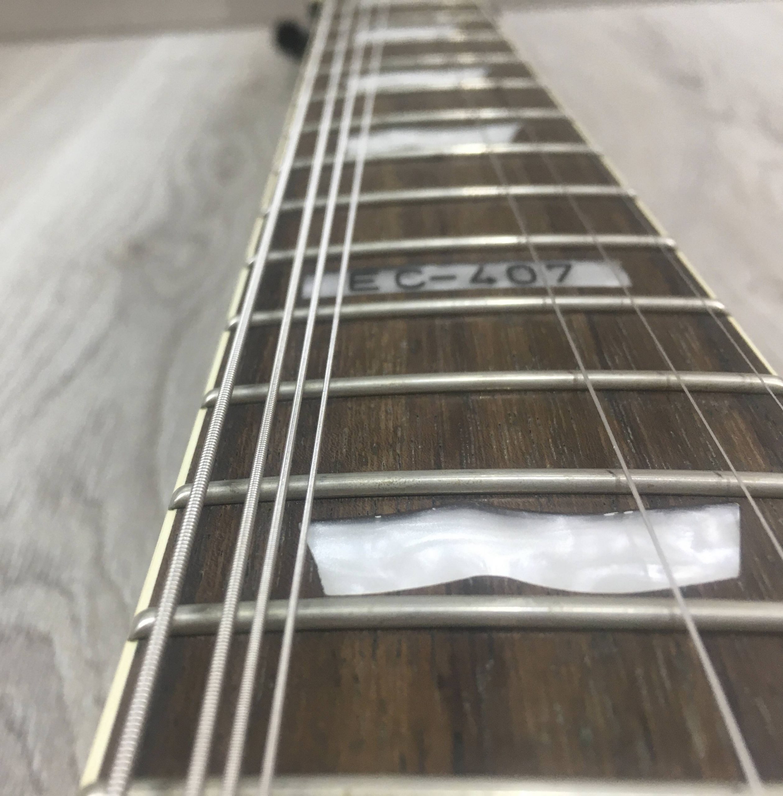 ESP Ltd EC-407 Black Satin - immagine 21