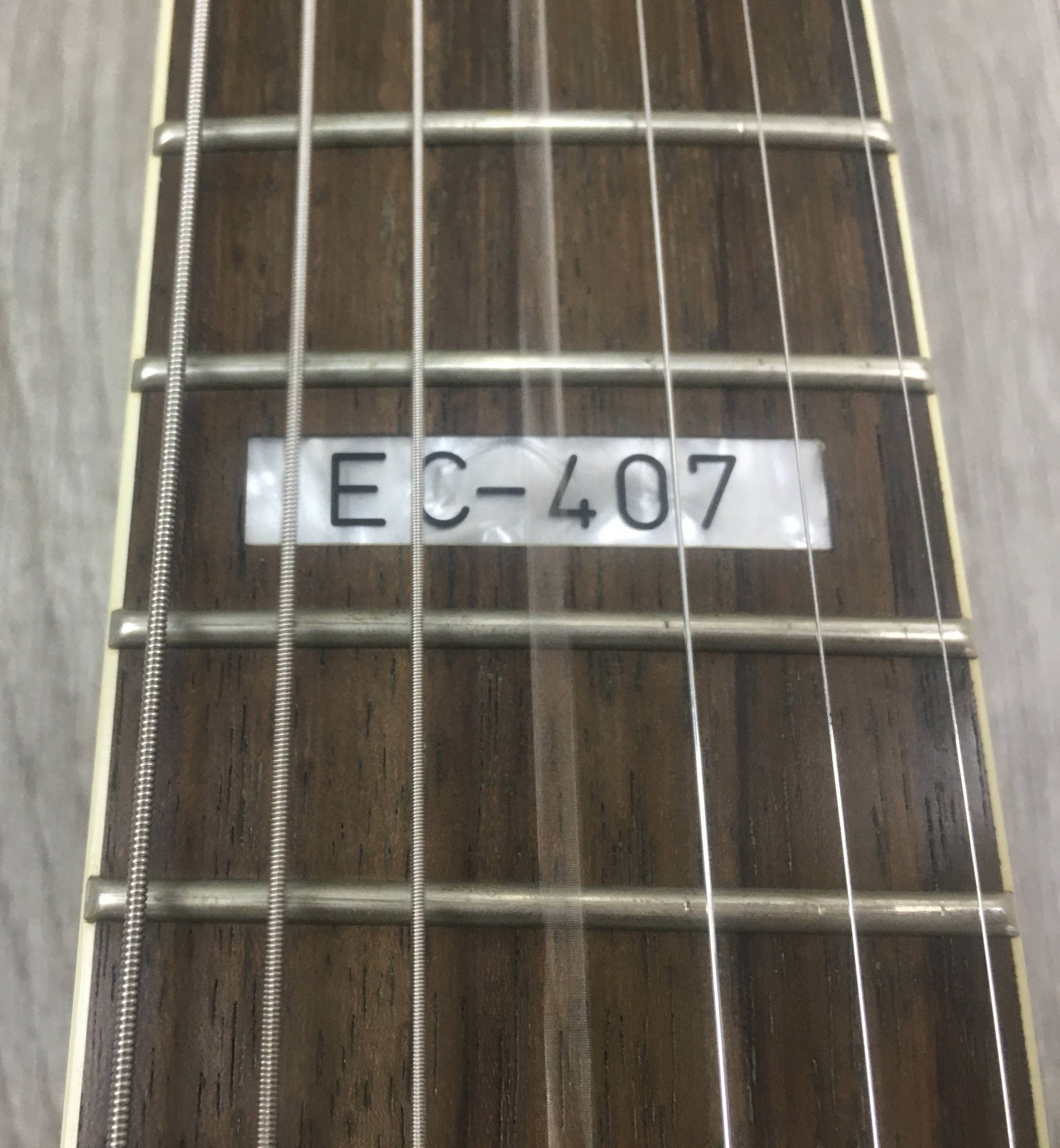 ESP Ltd EC-407 Black Satin - immagine 20