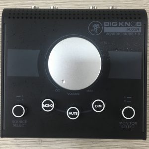 Mackie Big Knob Passive
