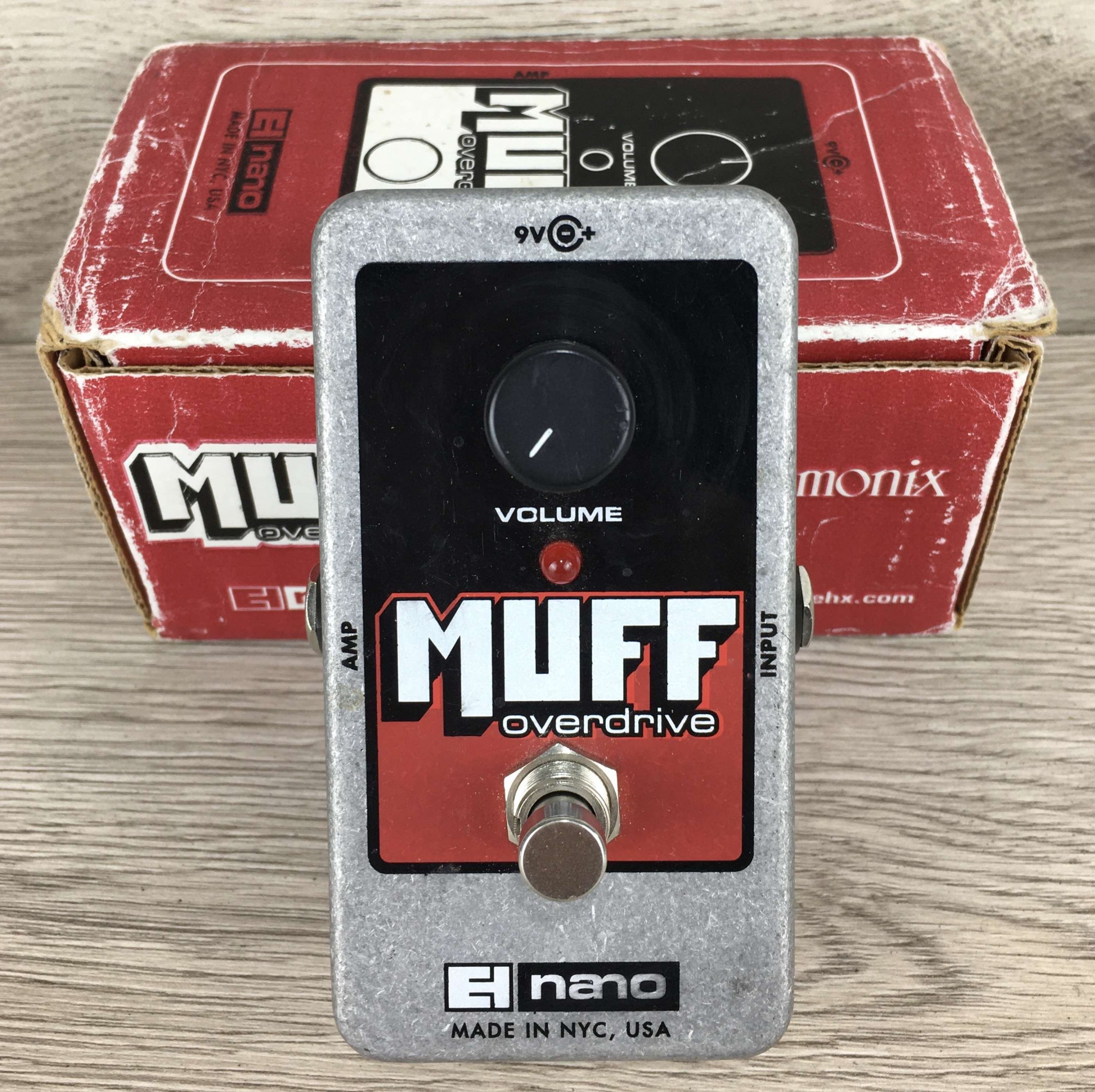 Electro Harmonix Muff Overdrive