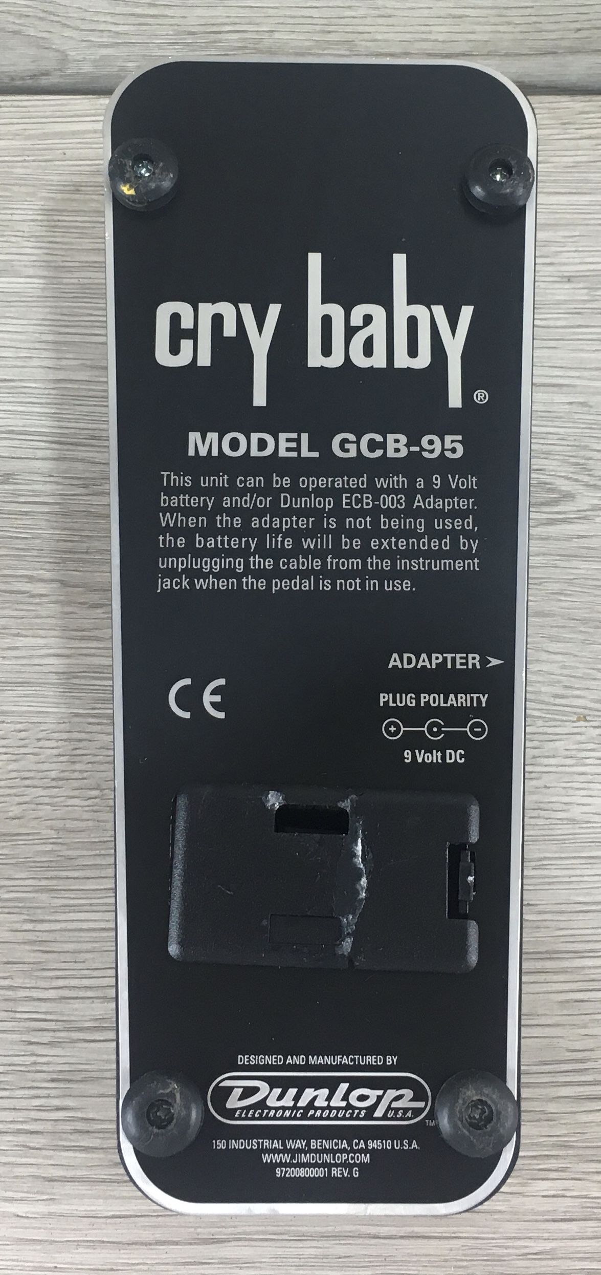 Dunlop GCB95 Cry Baby - immagine 6