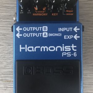Boss PS-6 Harmonist