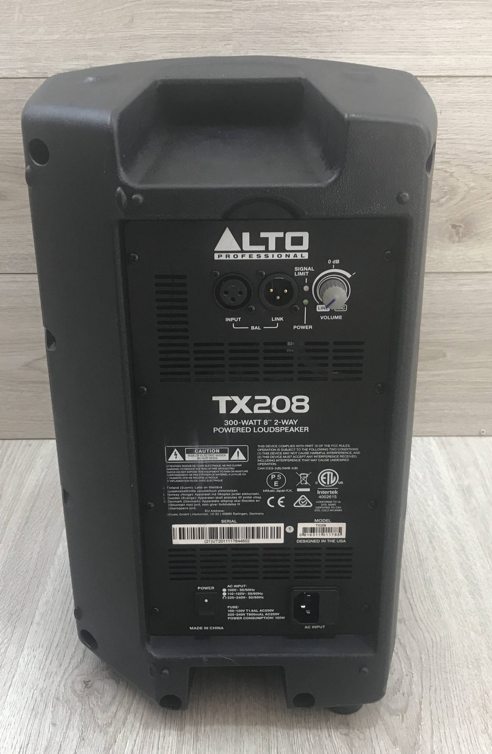 Alto TX208 cassa 300W - immagine 4