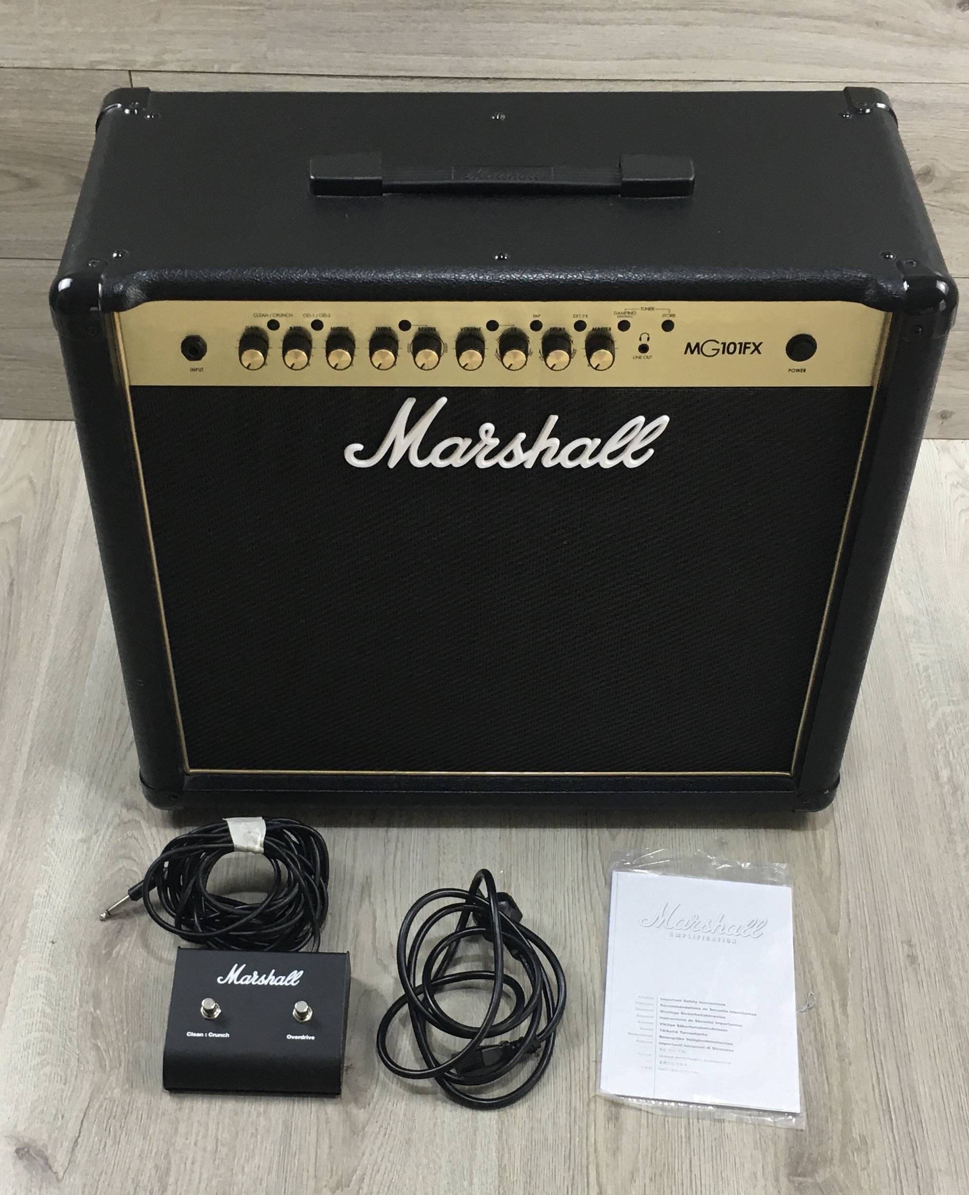 Marshall MG101FX