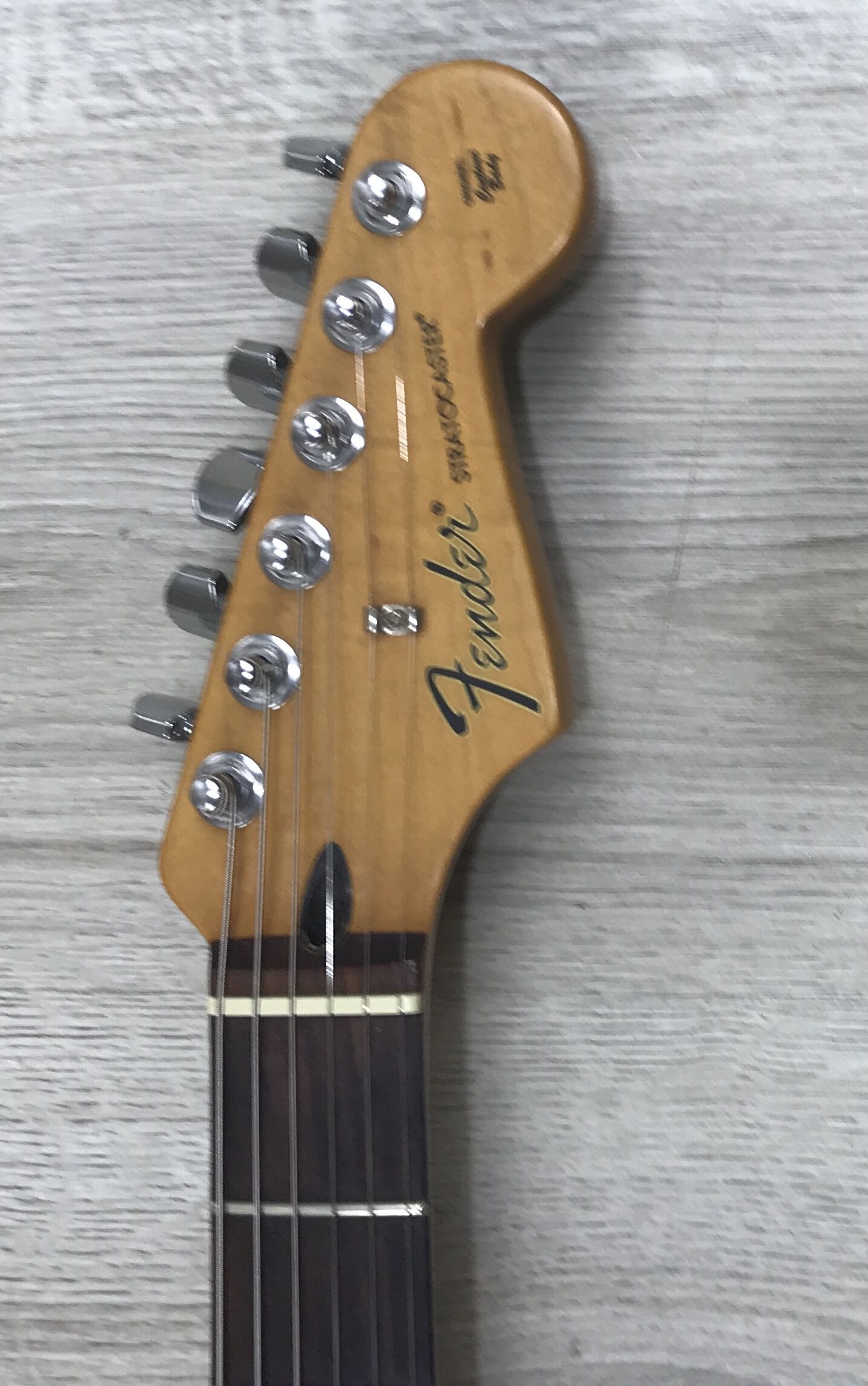 Fender Standard Stratocaster Seriale MZ9459980 - immagine 6