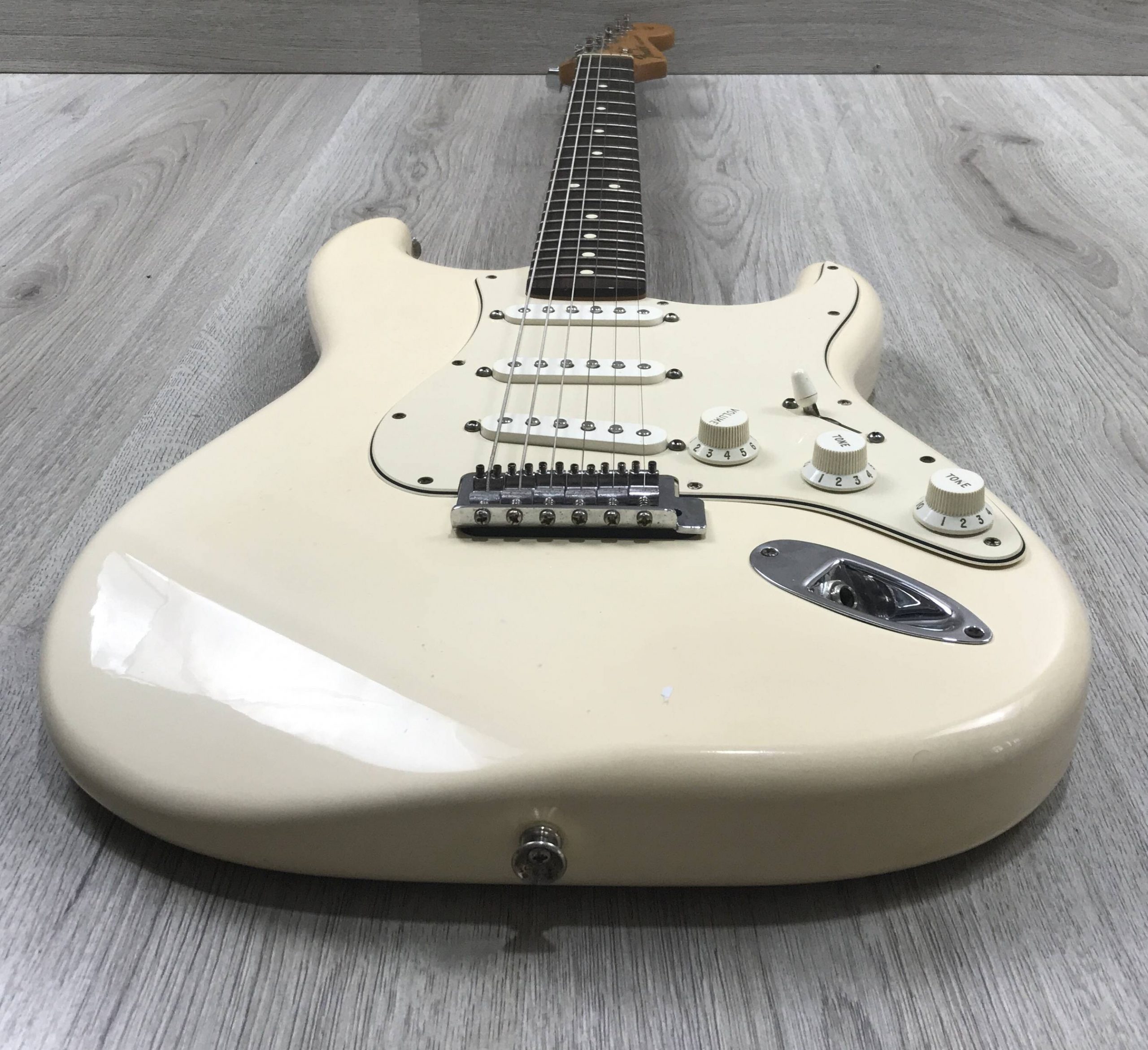 Fender Standard Stratocaster Seriale MZ9459980 - immagine 4