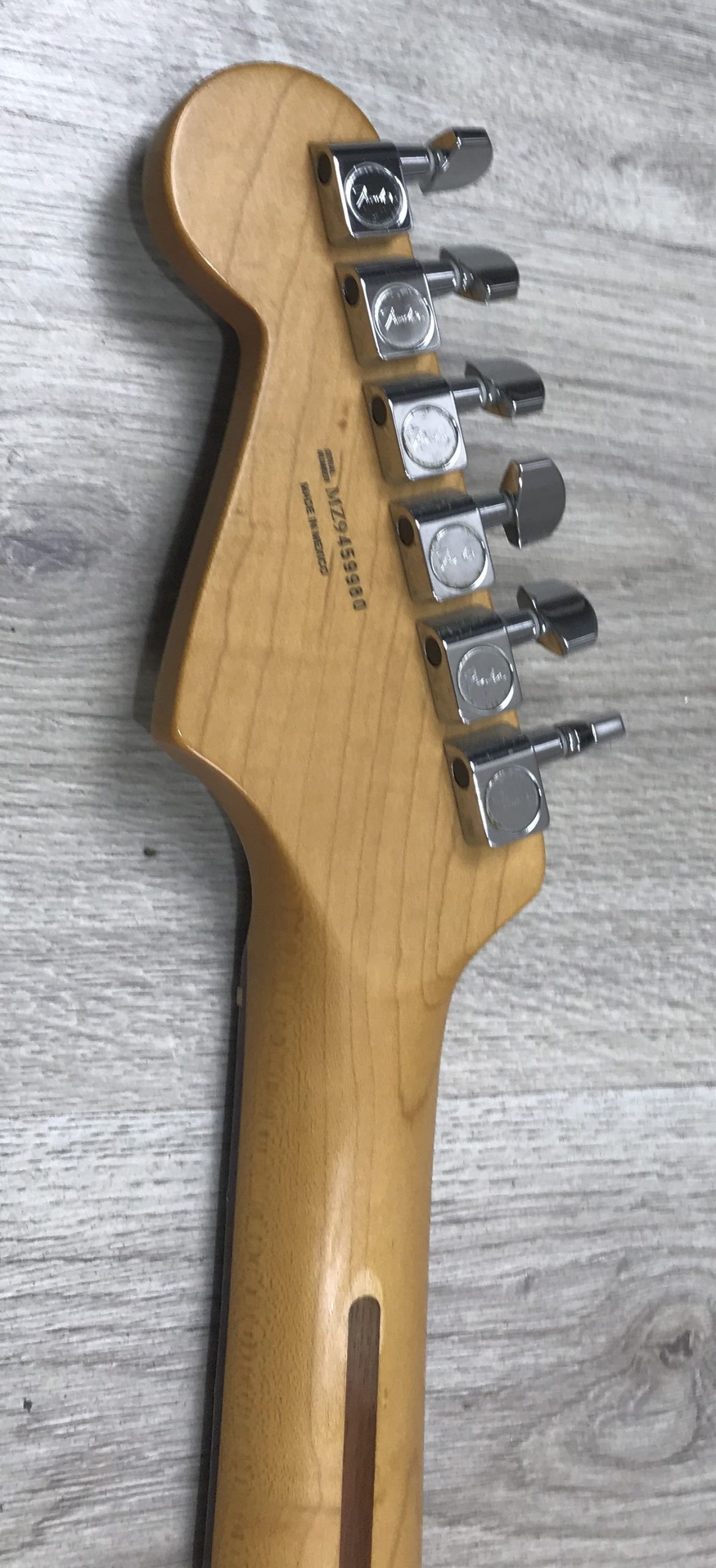 Fender Standard Stratocaster Seriale MZ9459980 - immagine 11