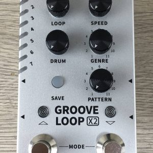 Mooer groove loop x2