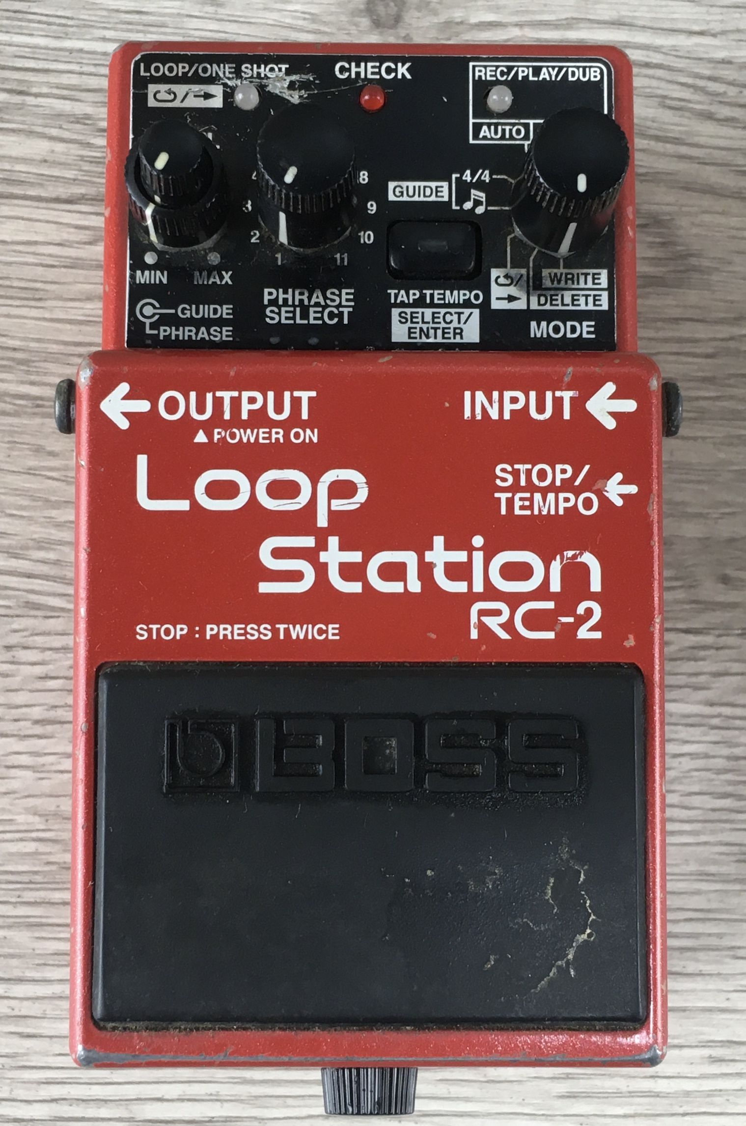 Boss RC-2 Loopstation
