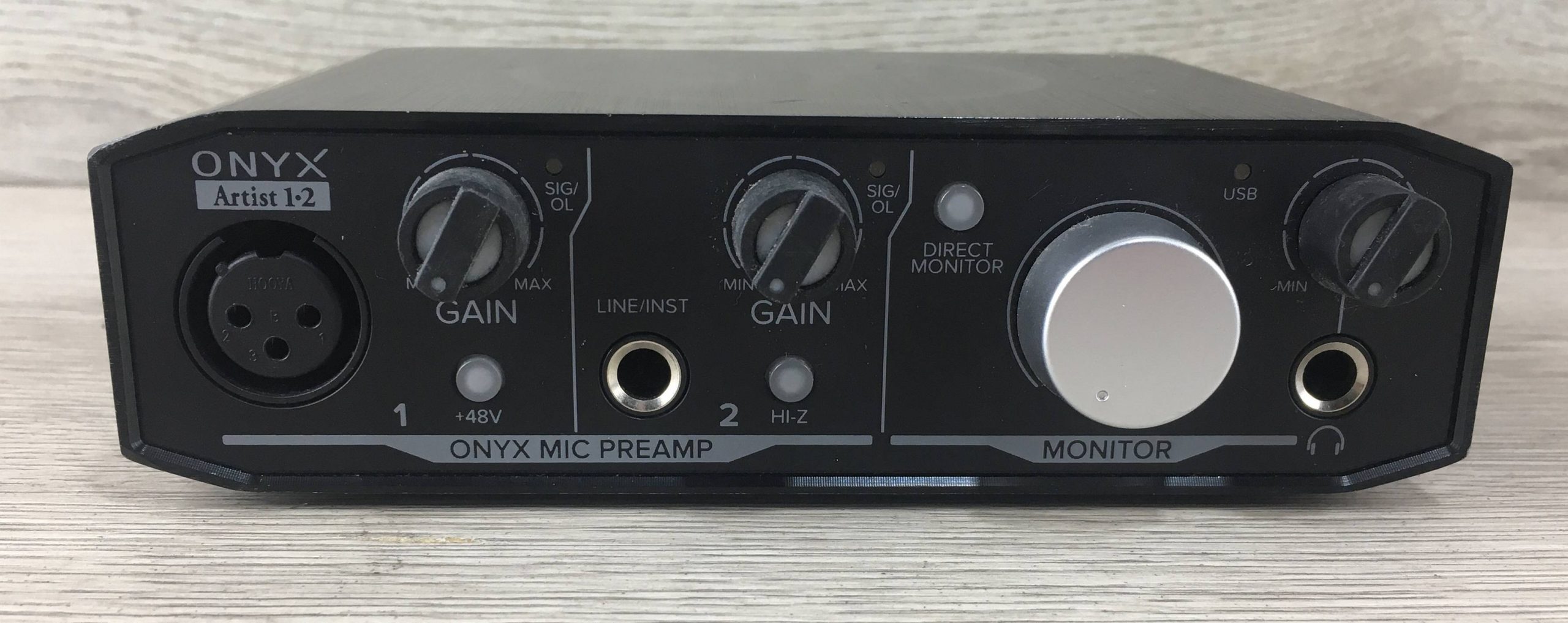 Mackie Onyx Artist 1.2