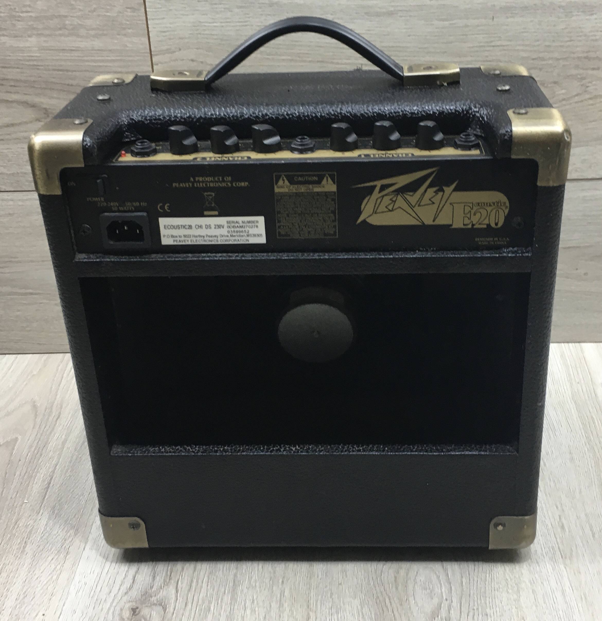 Peavey Ecoustic  e20 - immagine 7