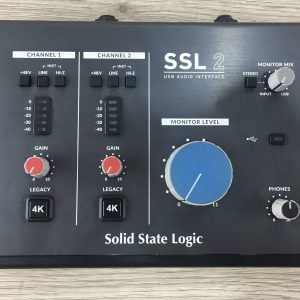 Solid State Logic SSL 2 scheda audio