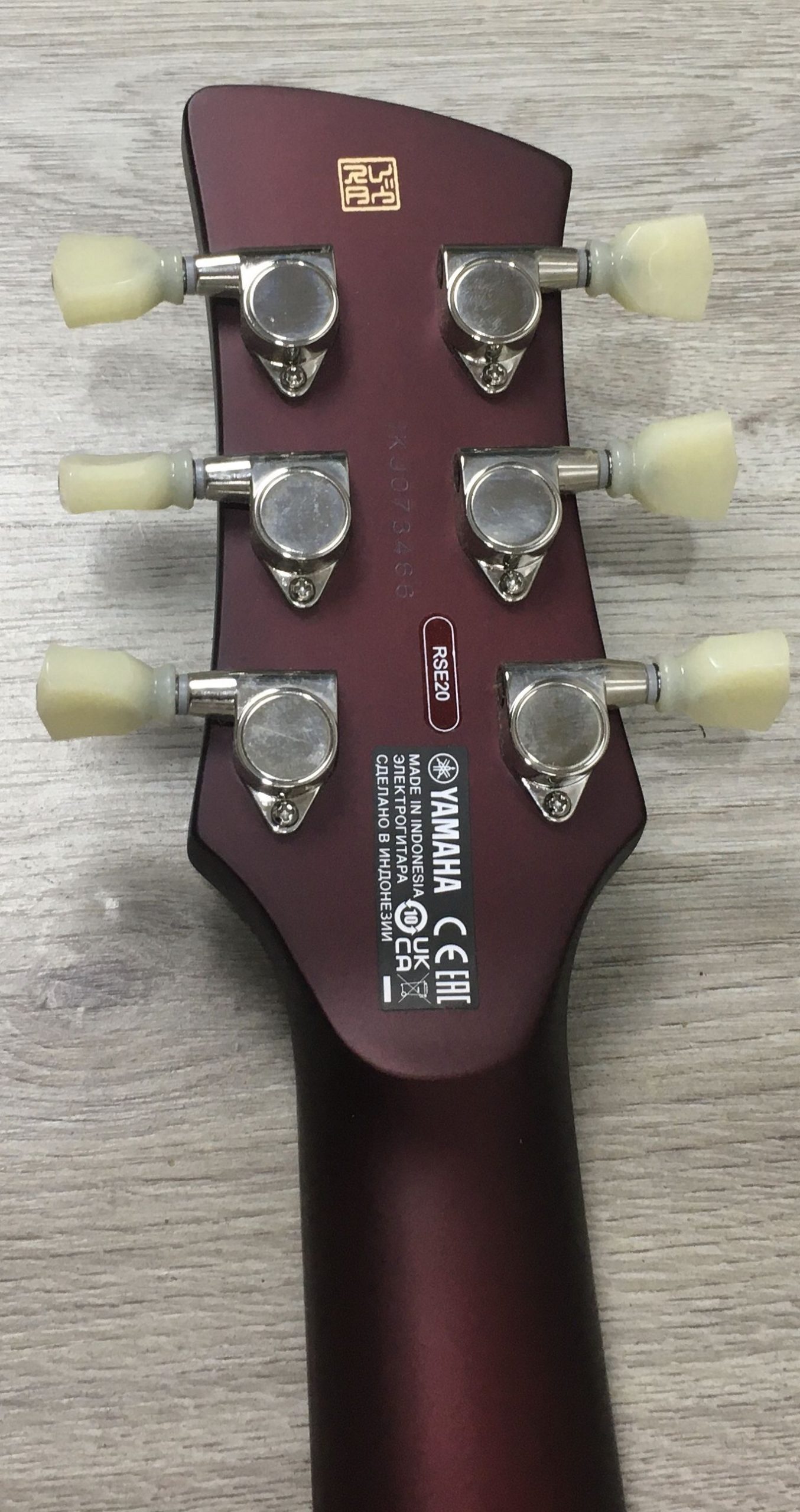 Yamaha RSE20 Red Copper - immagine 11