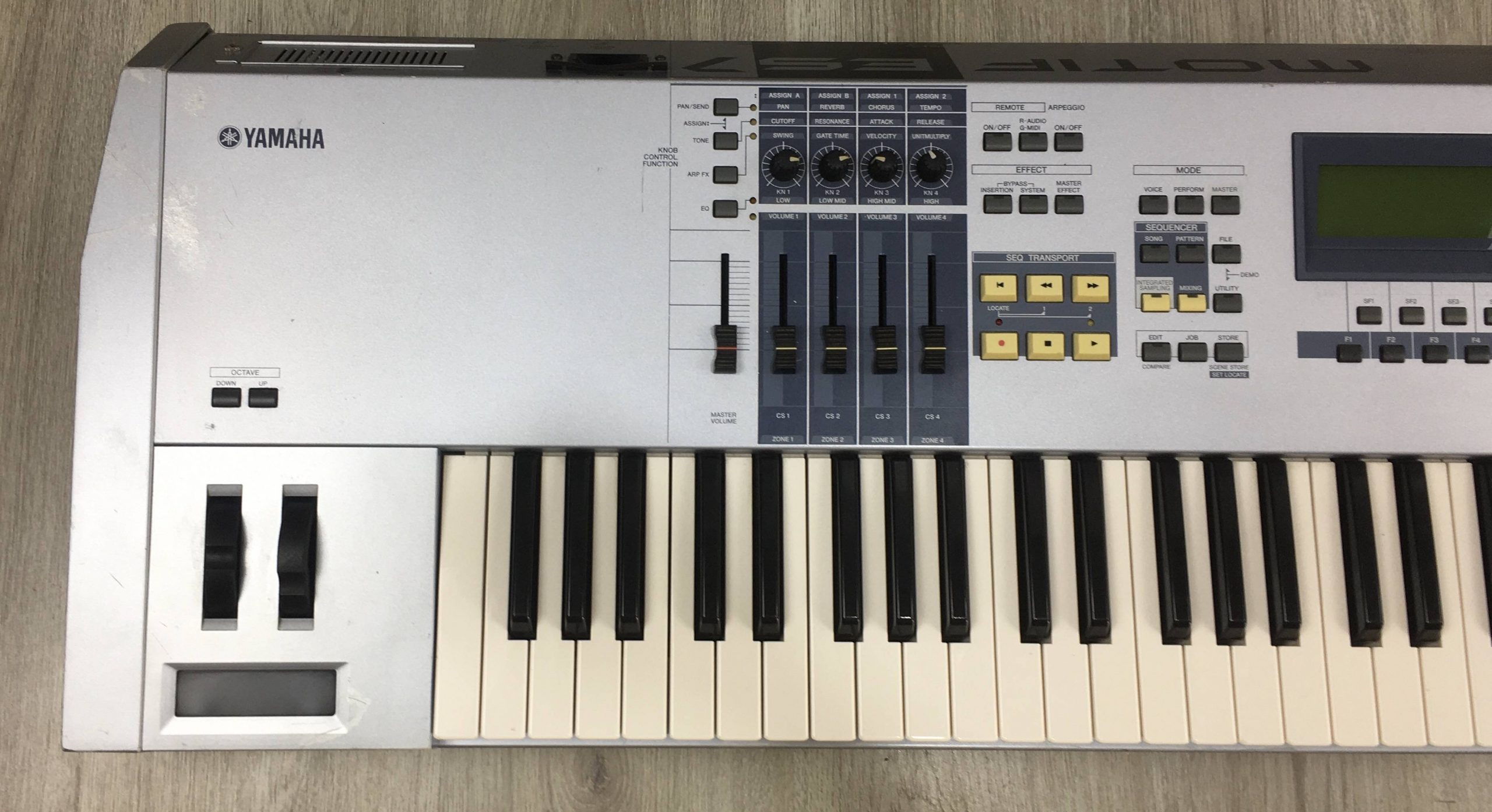 Yamaha MOTIF ES7 - immagine 13