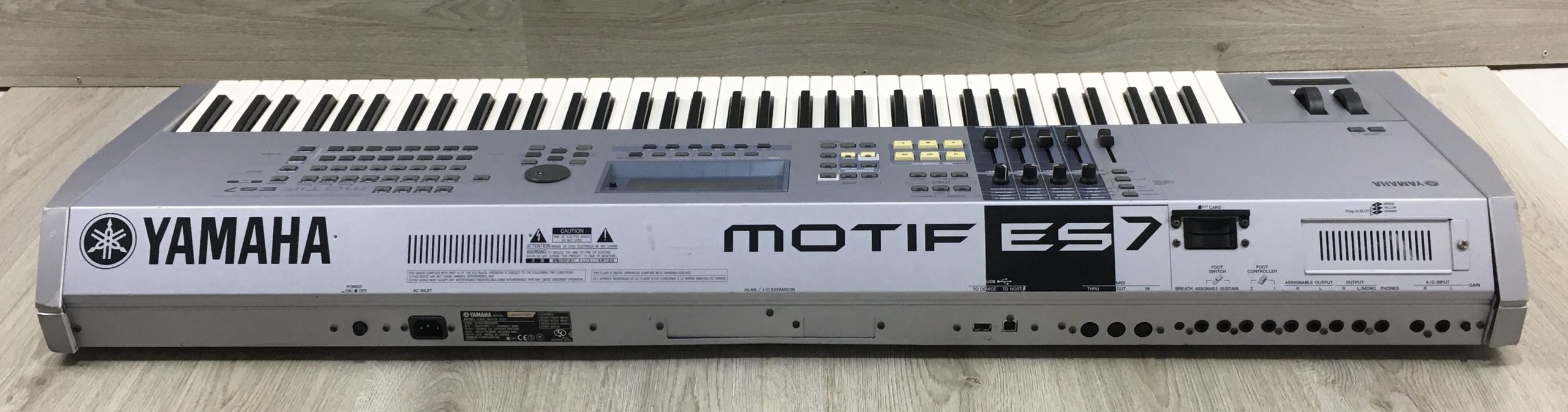 Yamaha MOTIF ES7 - immagine 11