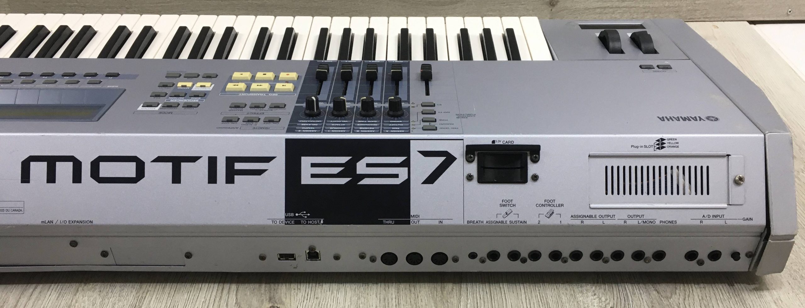 Yamaha MOTIF ES7 - immagine 10